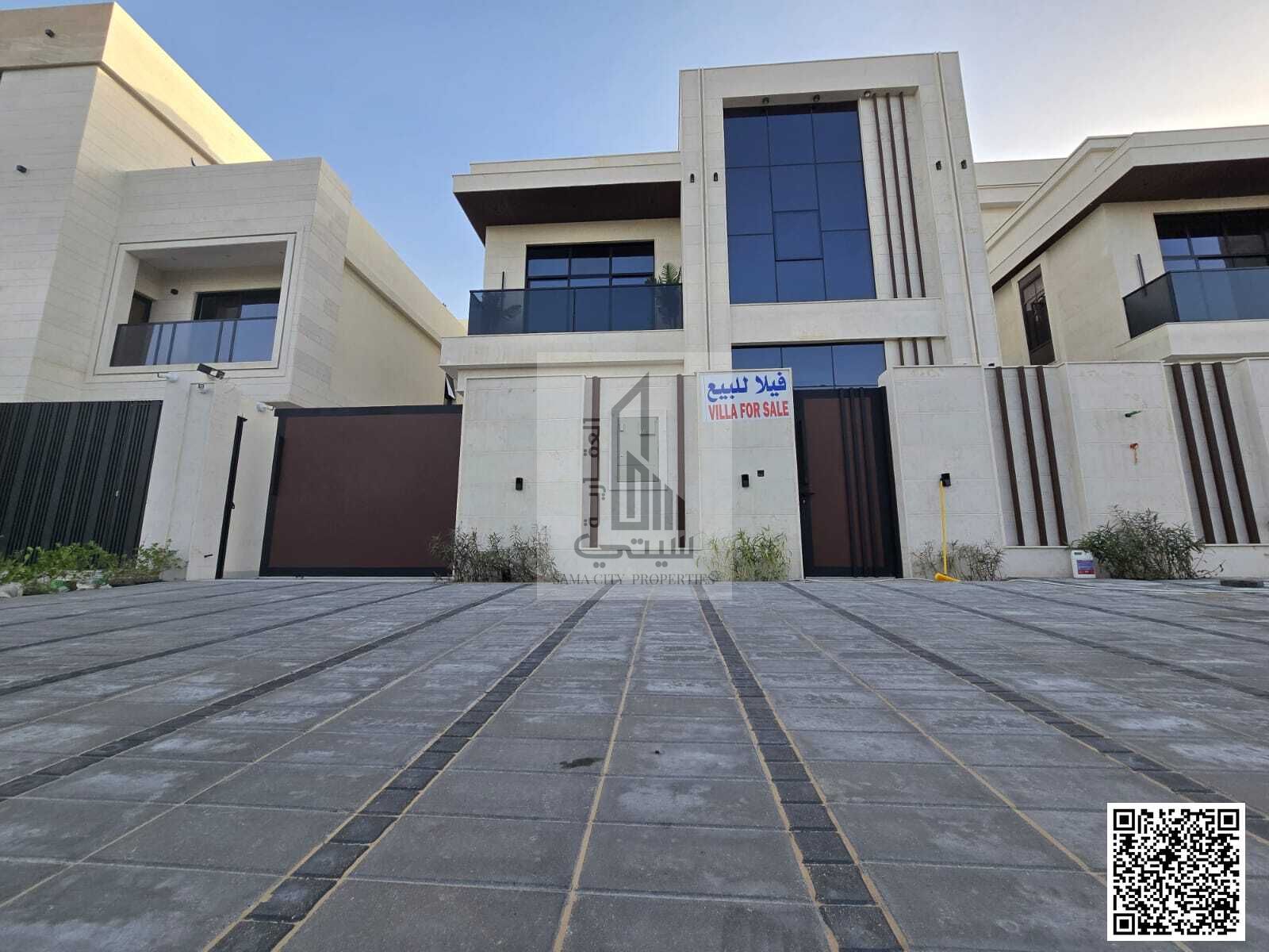 Luxury Modern Villa for Sale – Al Helio 2, Ajman
