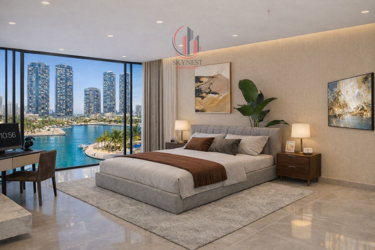 Profitable Investment: Furnished 1BR Apartment in Integrated Lagoon Community, Ajman