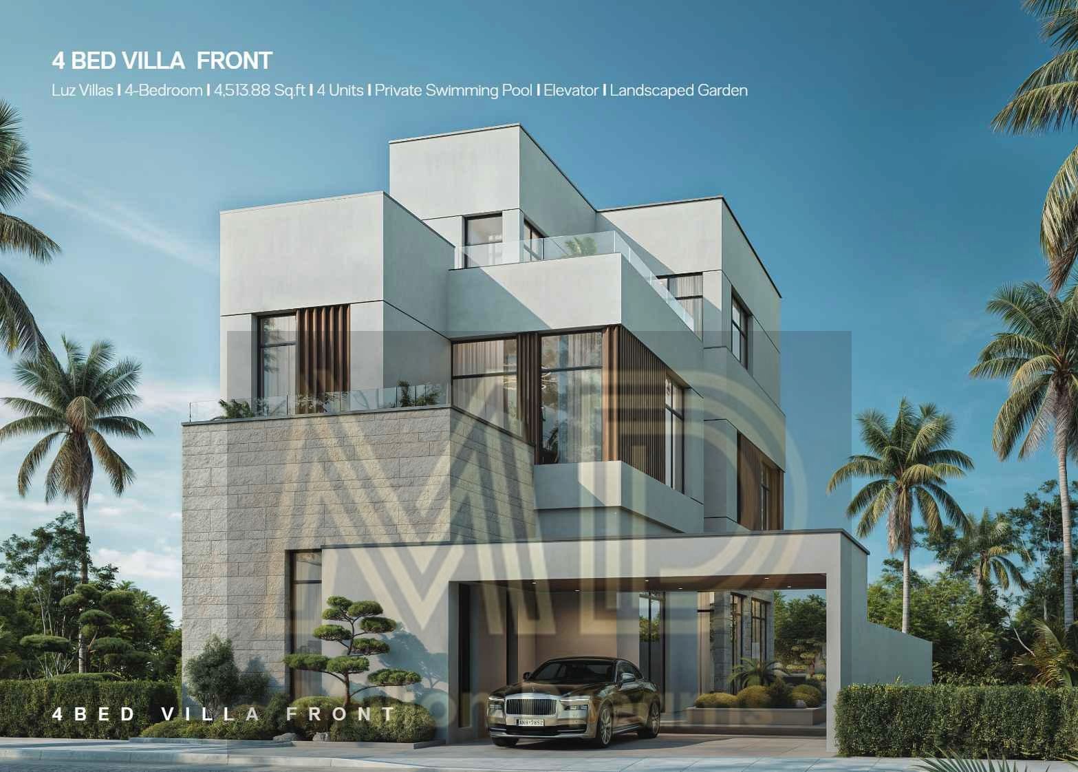 4 BR FULLY FURNISHED VILLA II 25/75 PAYMENT PLAN || ULTRA LUXURY
