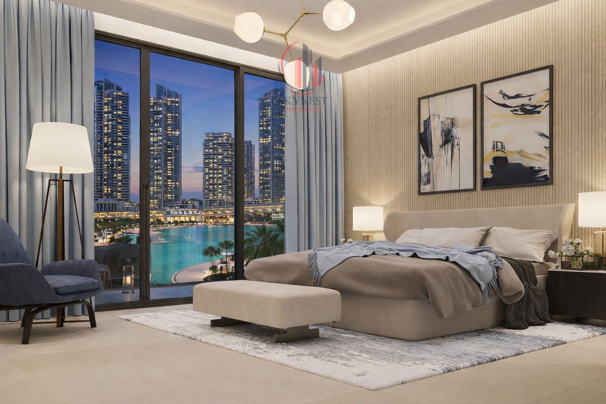 Investment Opportunity Fully Furnished 3 Bedroom Apartment in Ajman Lagoon Community with 30% Cash Discount