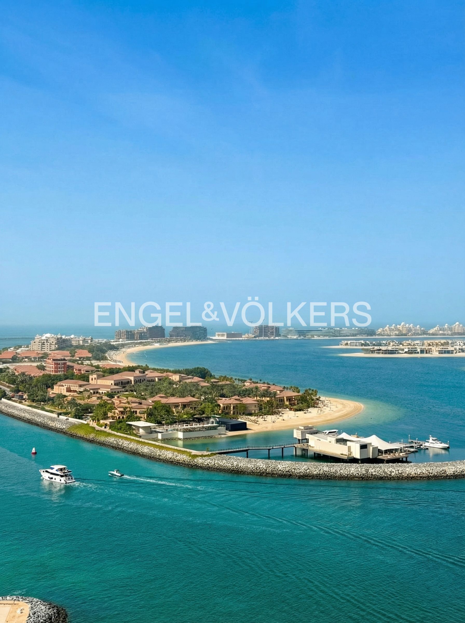 Fully Furnished | Sea View | Private Beach
