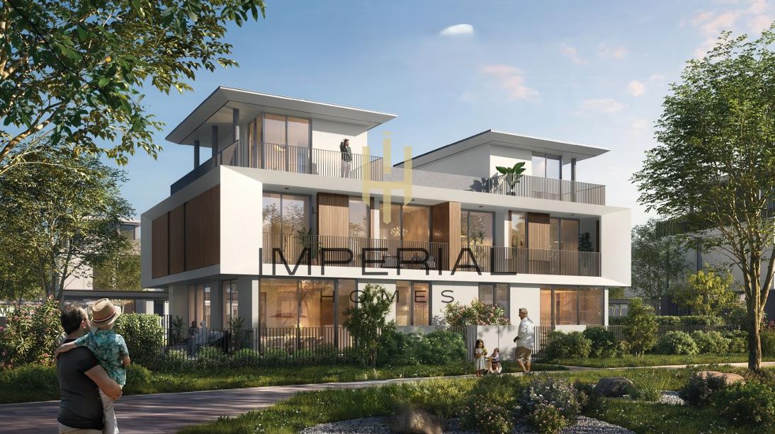 4BR Semi Detached Villa | Prime Location | Premium