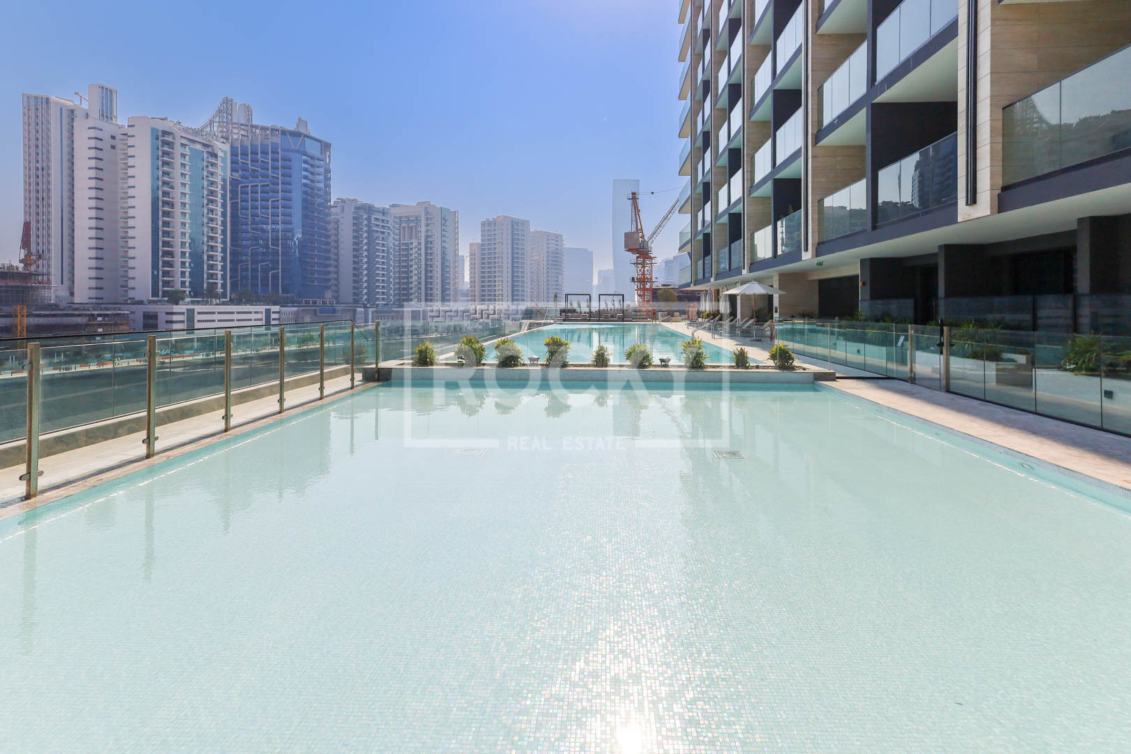 Burj Khalifa View | Vacant | Brand New