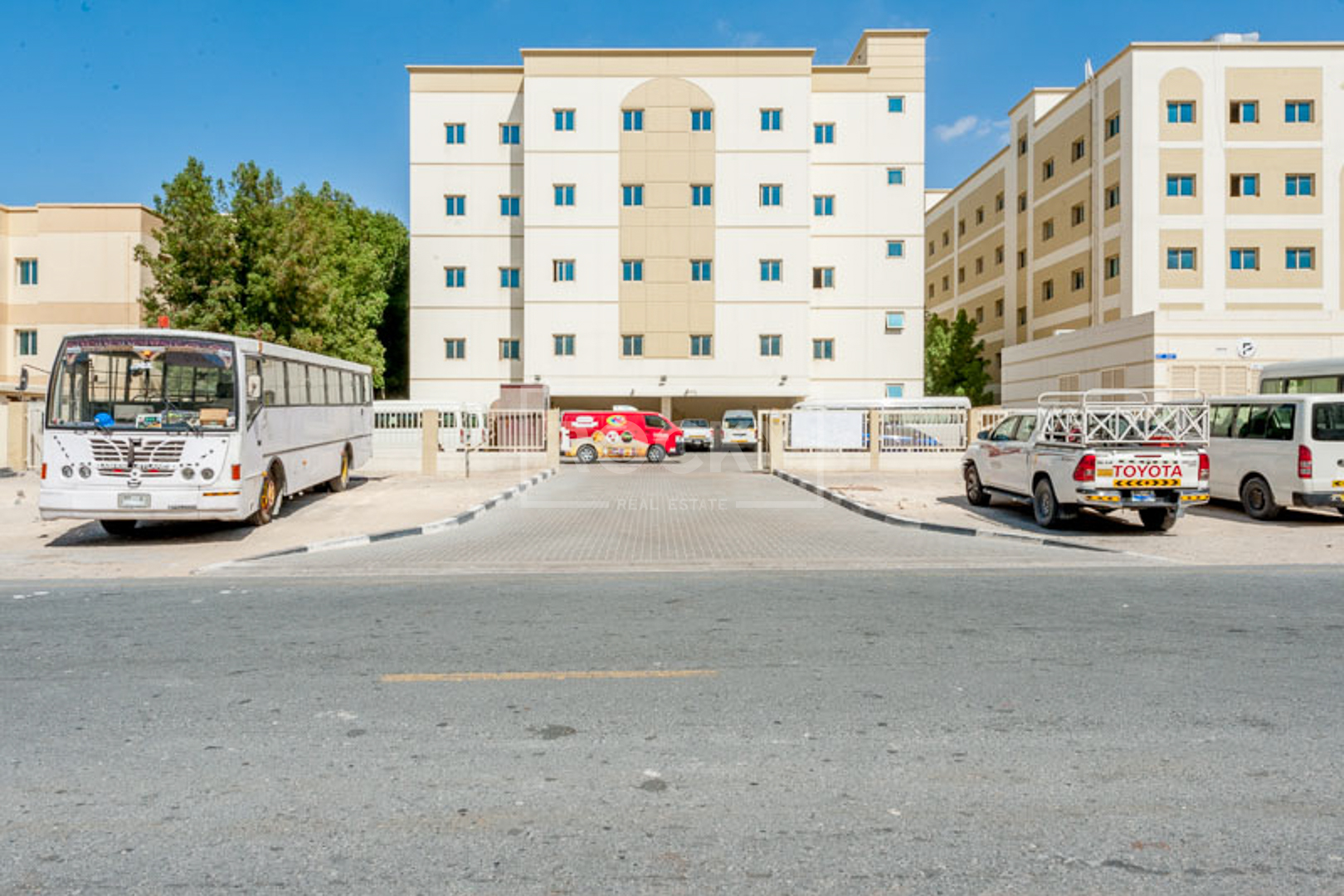 Labour Camp in DIP 2 | 198 Rooms | 1 Retail