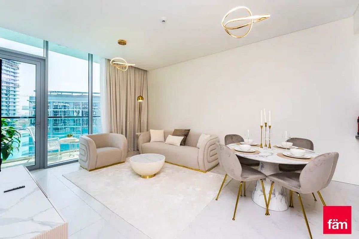 Full Lagoon View | Fully Furnished | Vacant