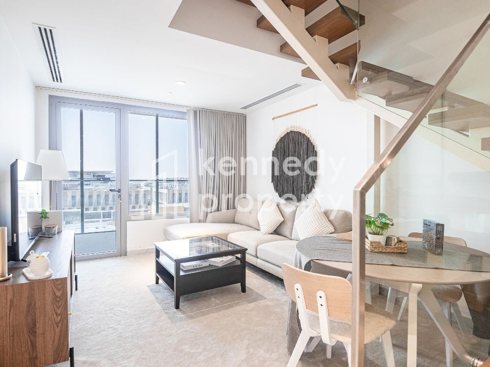 Urban Living | Terrace With Jacuzzi | High Floor