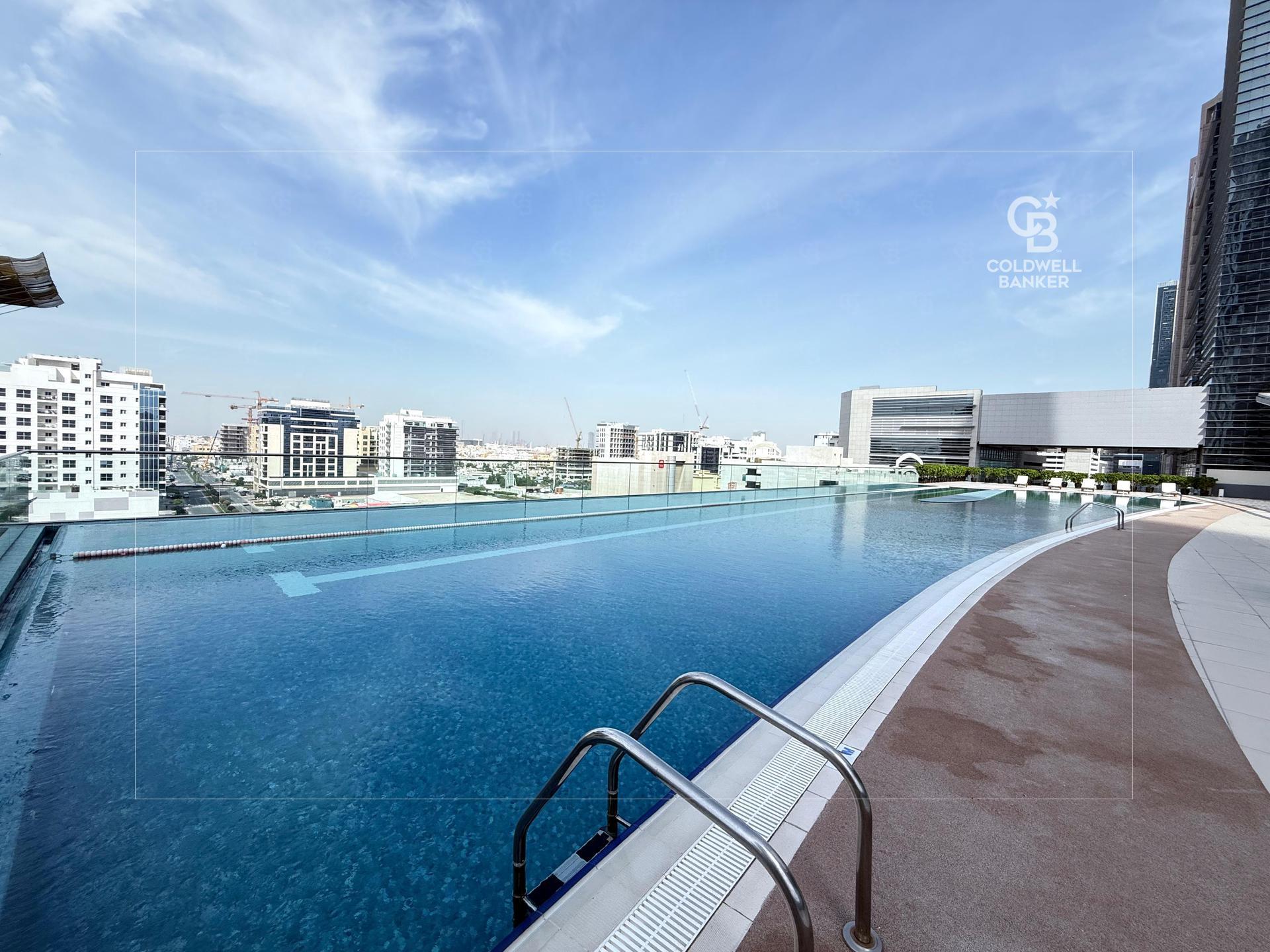 Huge Layout | High Floor | Front of Metro