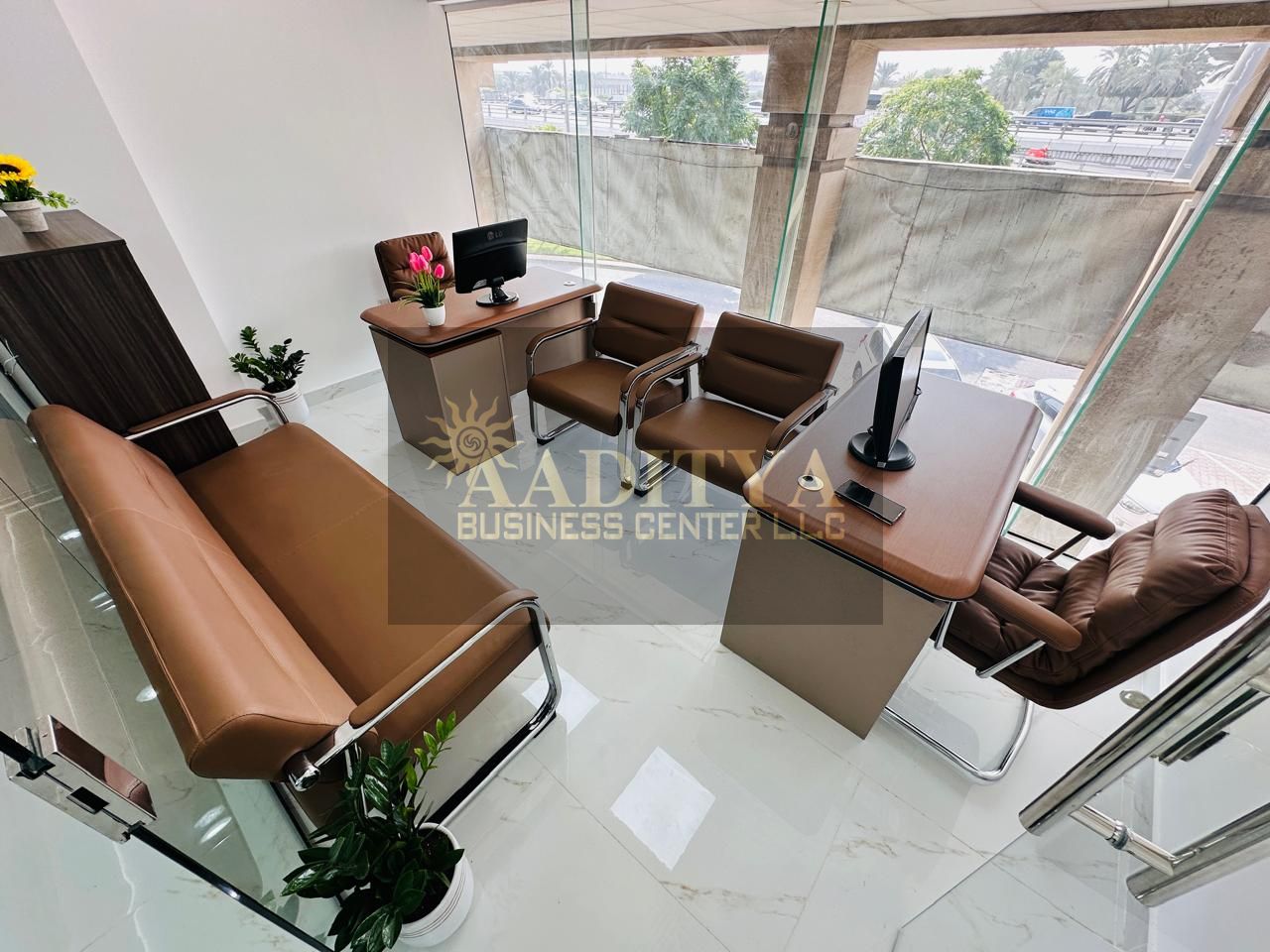 DED Approved Office | Free Utility | Bank Account Assistance