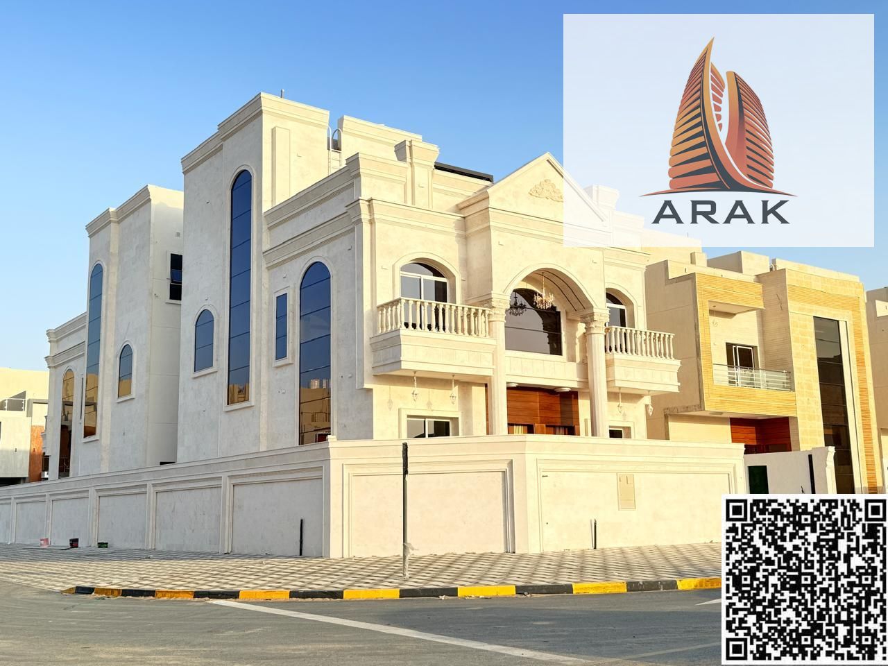 Luxury corner villa for rent in Al Helio 2 prime location opposite Al Zahya Modern design with high end finishing and spacious layout ideal for famil