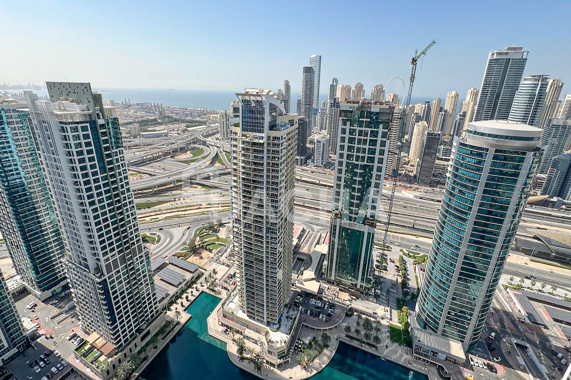 SPACIOUS 2BED | FURNISHED | SEA AND LAKE VIEW
