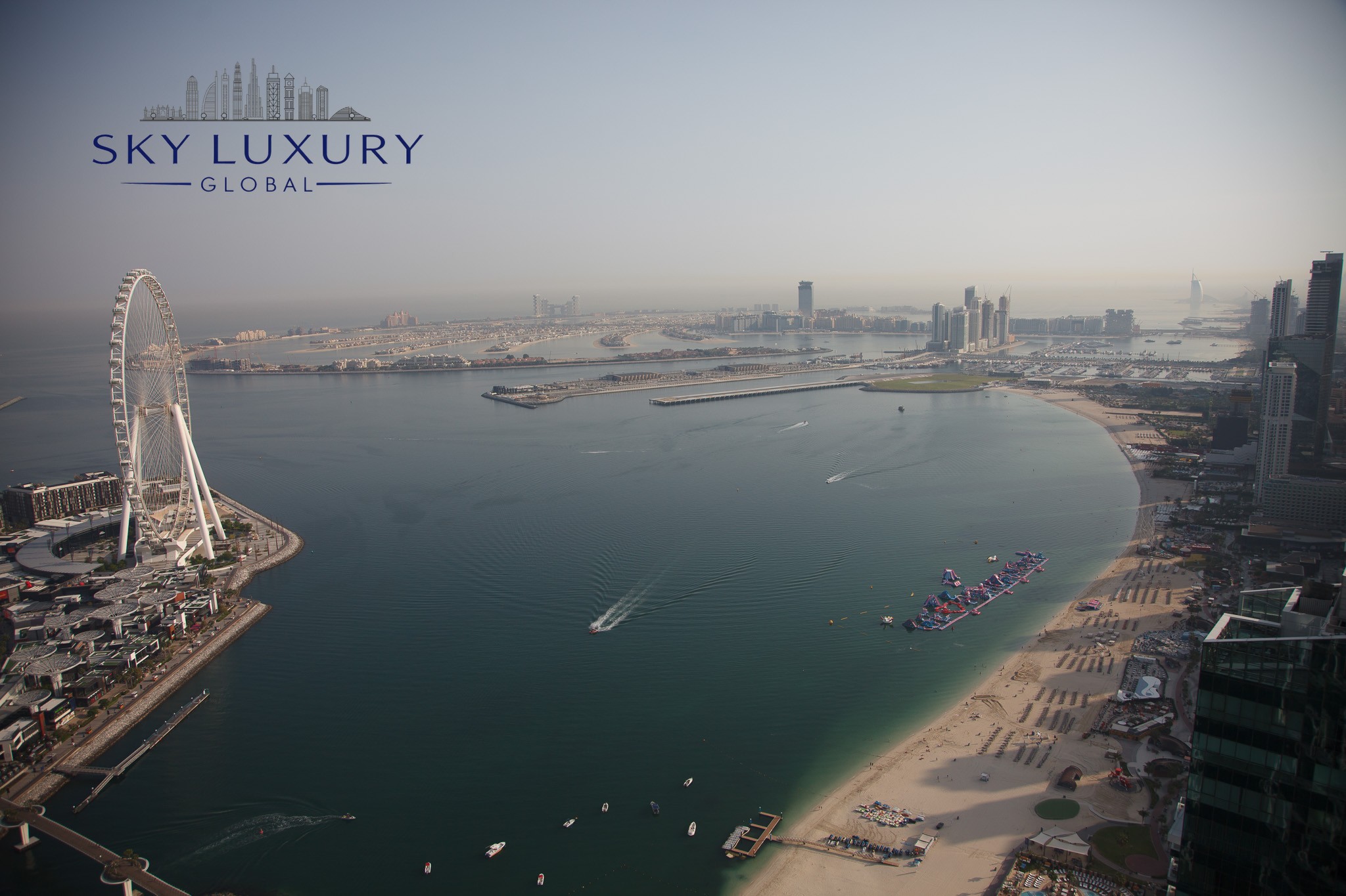 Fully Furnished | Stunning Sea View | High Floor