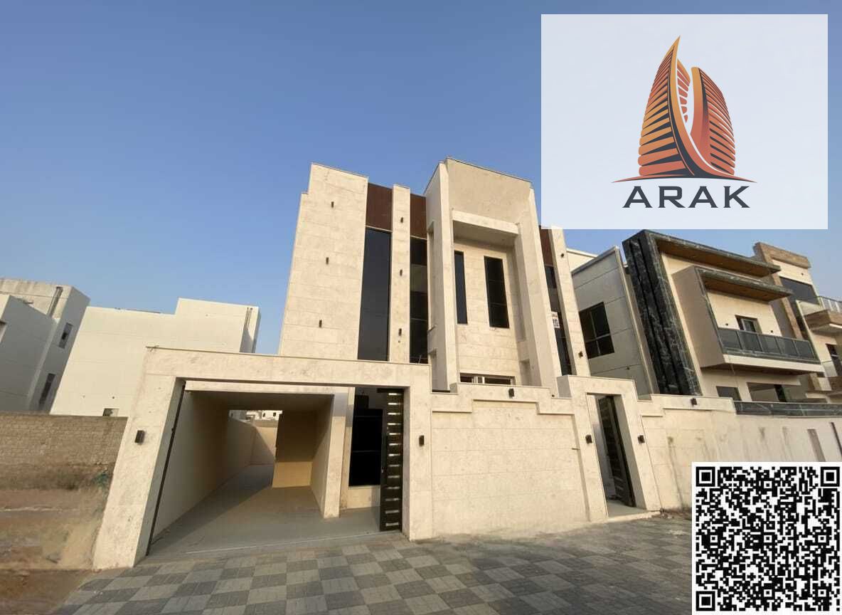 Annual Villa for Rent – 5 Bedrooms in Al Helio 2, prime and quiet location close to all services, schools, mosques, malls, supermarkets, and main road
