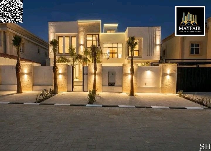 Your chance to own one of the largest villas in the Al Yasmin area of Ajman – a luxury villa with a pool, ready to move in immediately