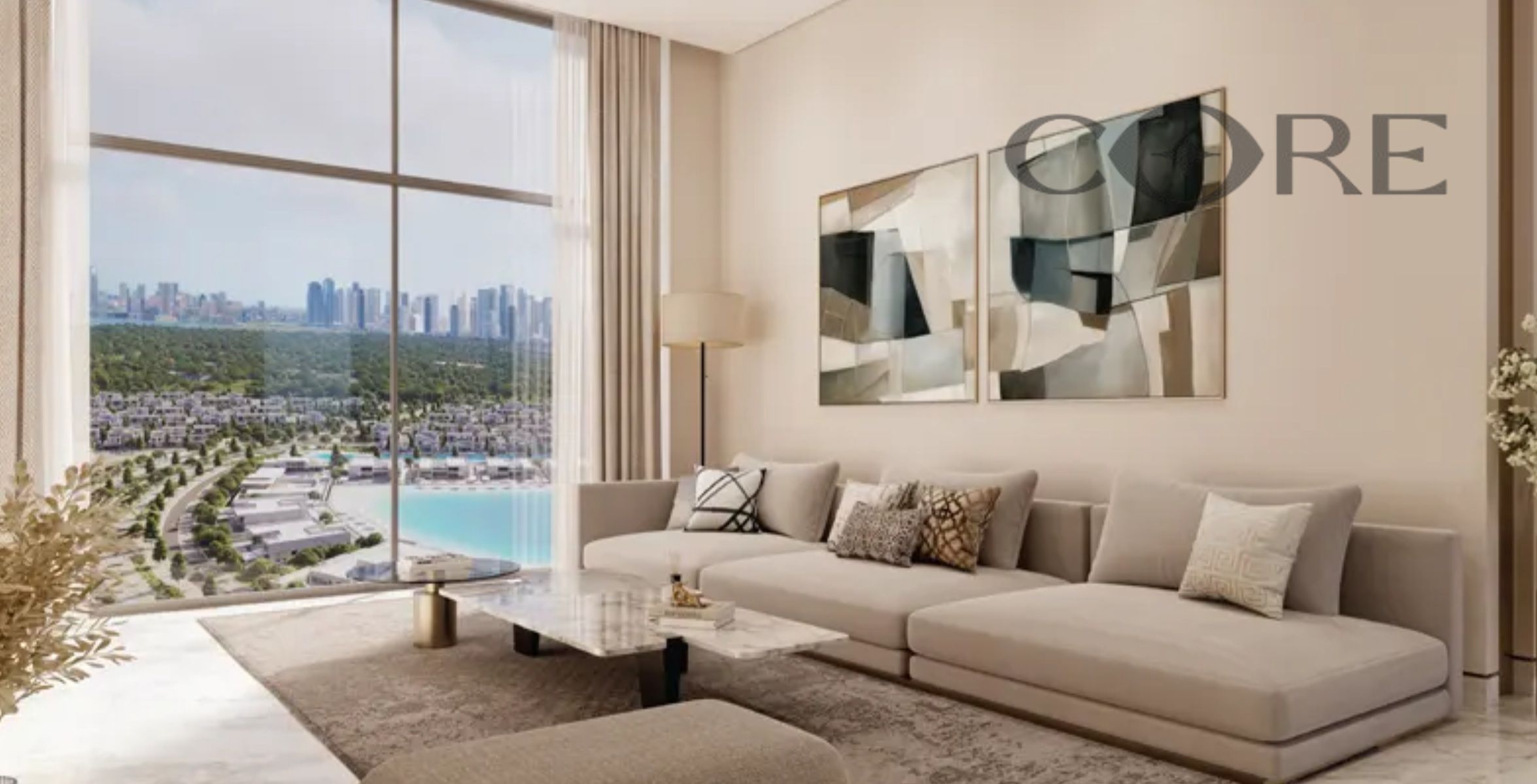 Off-Plan 1BR | 340 Riverside Crescent | Waterfront