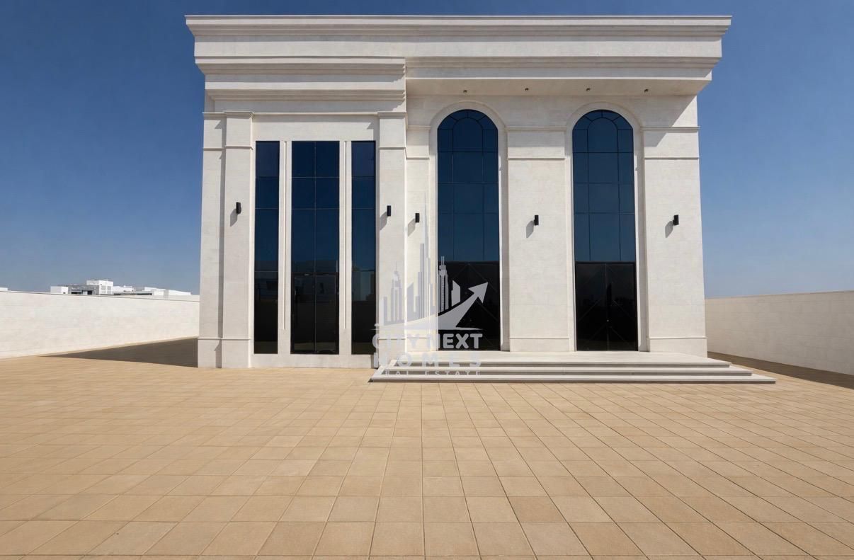 Modern Villa| 5 bedroom| Majlis| Maid room|