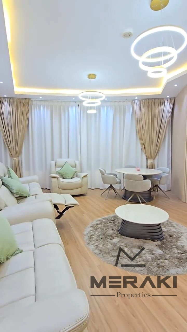 Luxury Two Bedroom Flat in Orient Towers Ajman with Direct Sea View Fully Furnished and Brand New