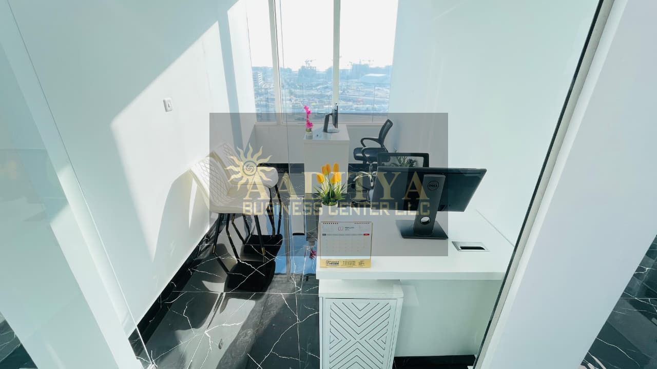 Premium Private Office | Fully Furnished & Fitted | Direct from Owner