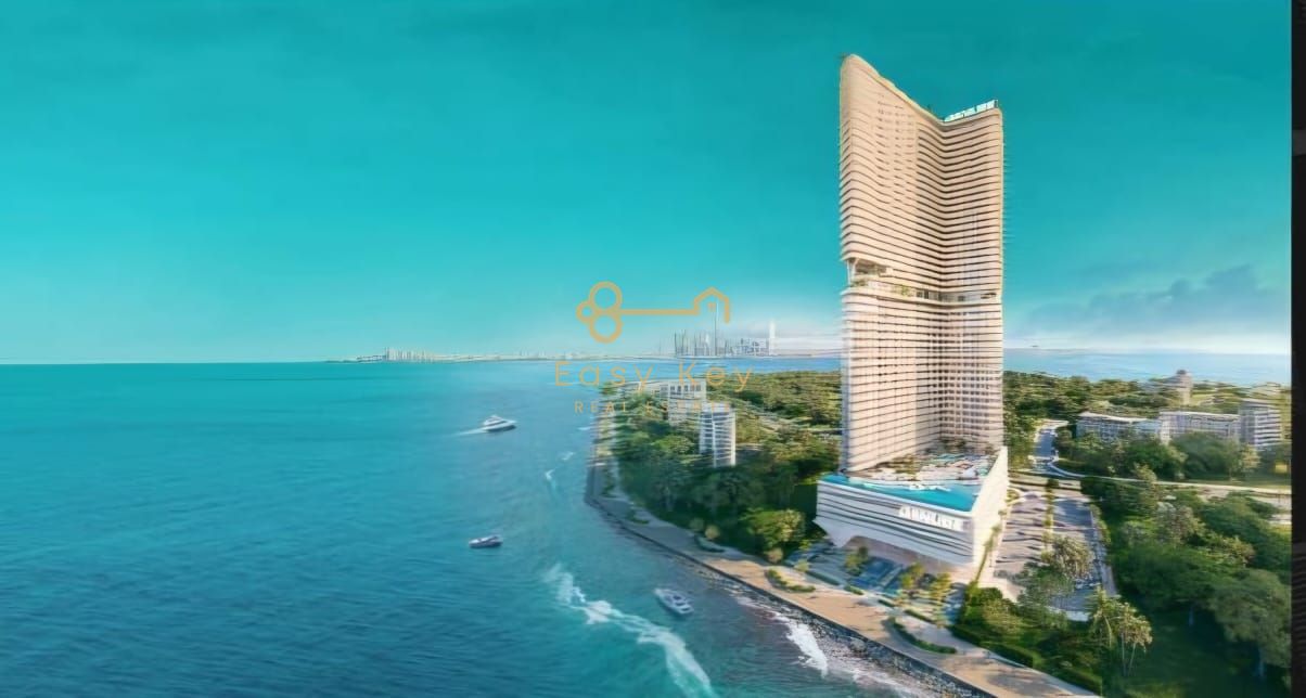 Panoramic Sea View # luxury Studio# Spacious# High ROI