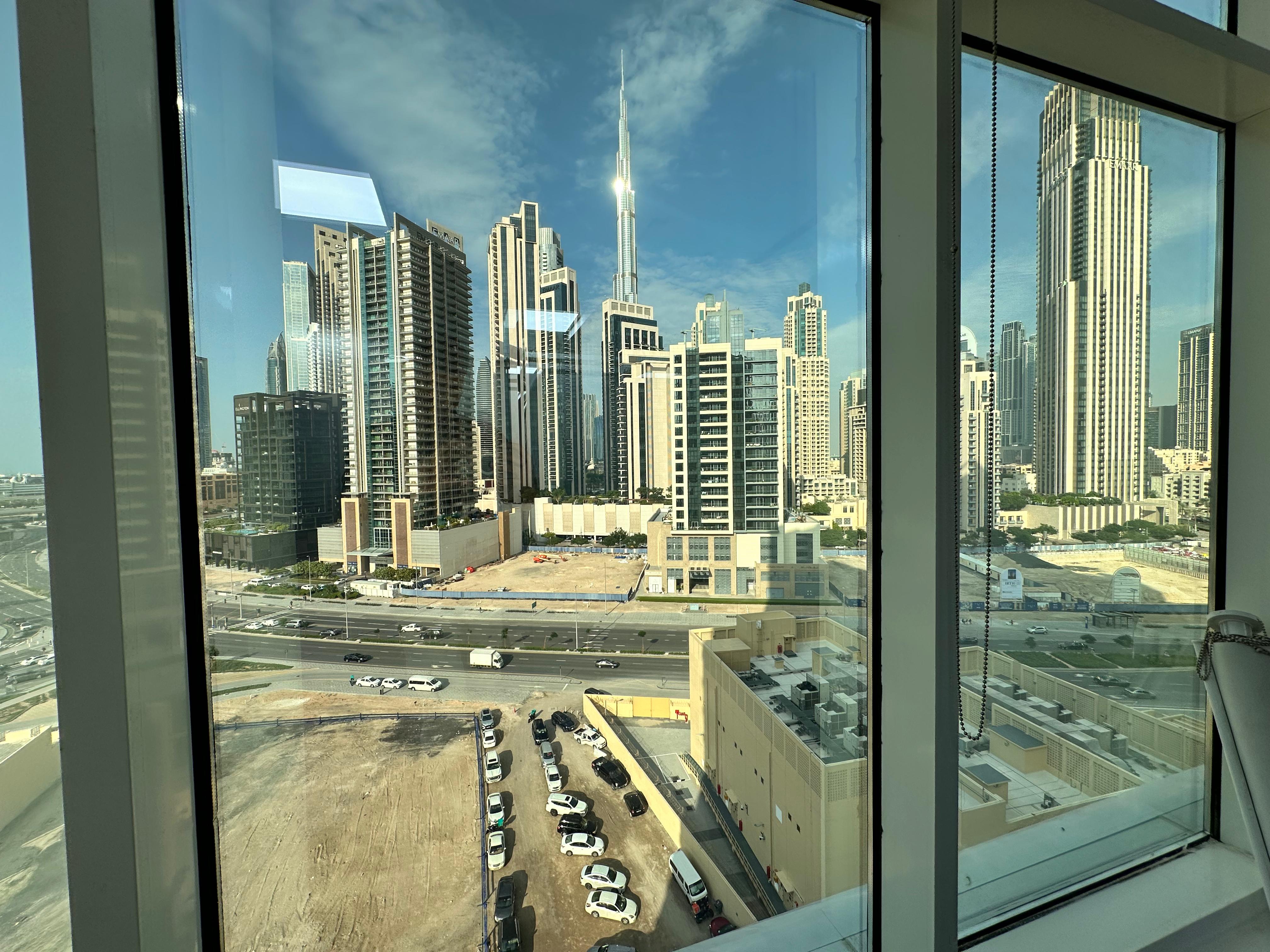 Furnished Office | Burj Khalifa View I Less Crowded | No Commission