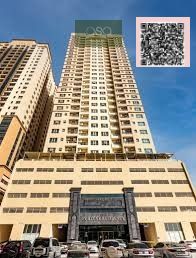 One Bedroom Is Available For Rent In Fortune Residency Emirates City, Ajman!
