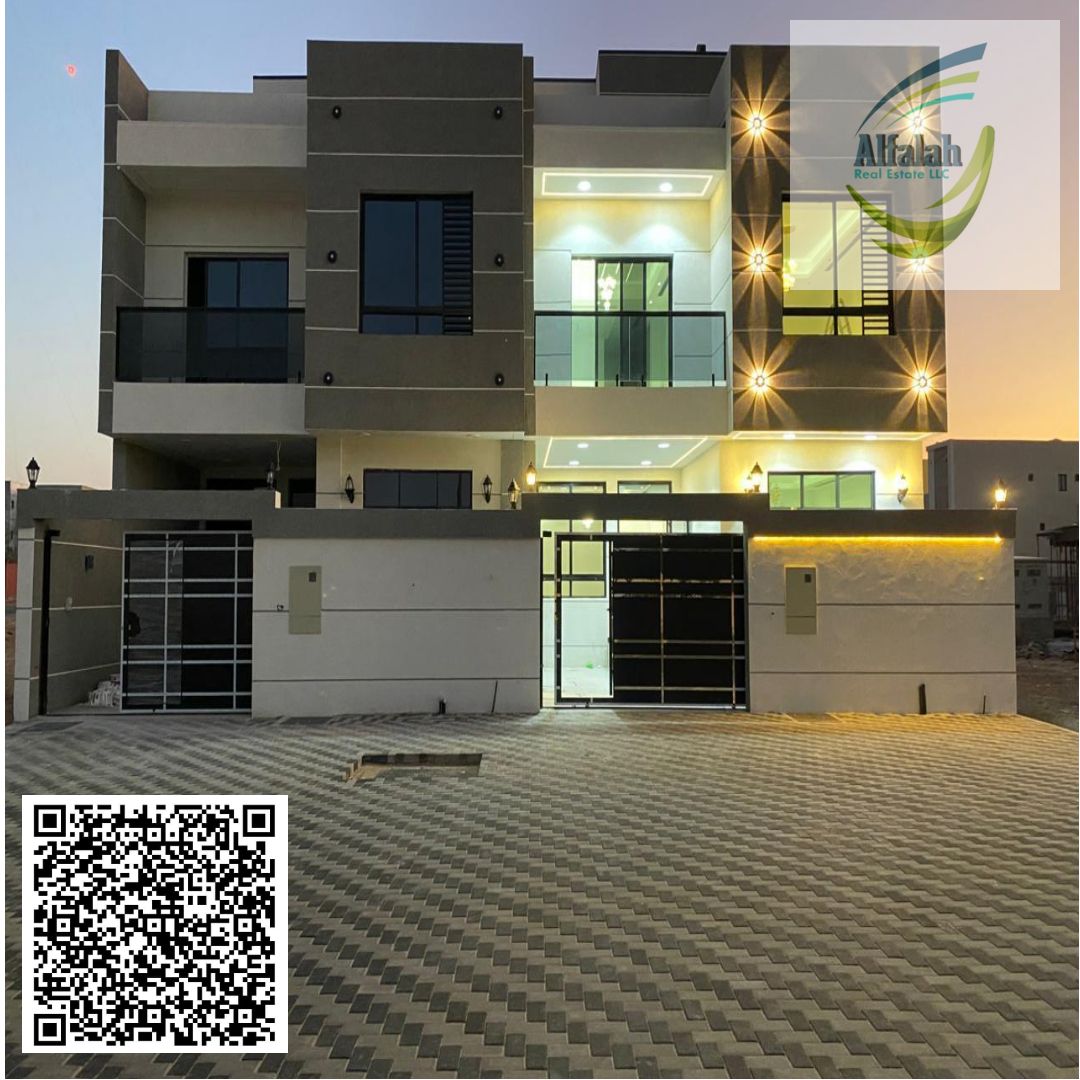 Brand New Five Bedroom Town House Available for sale In Helio 1 Ajman