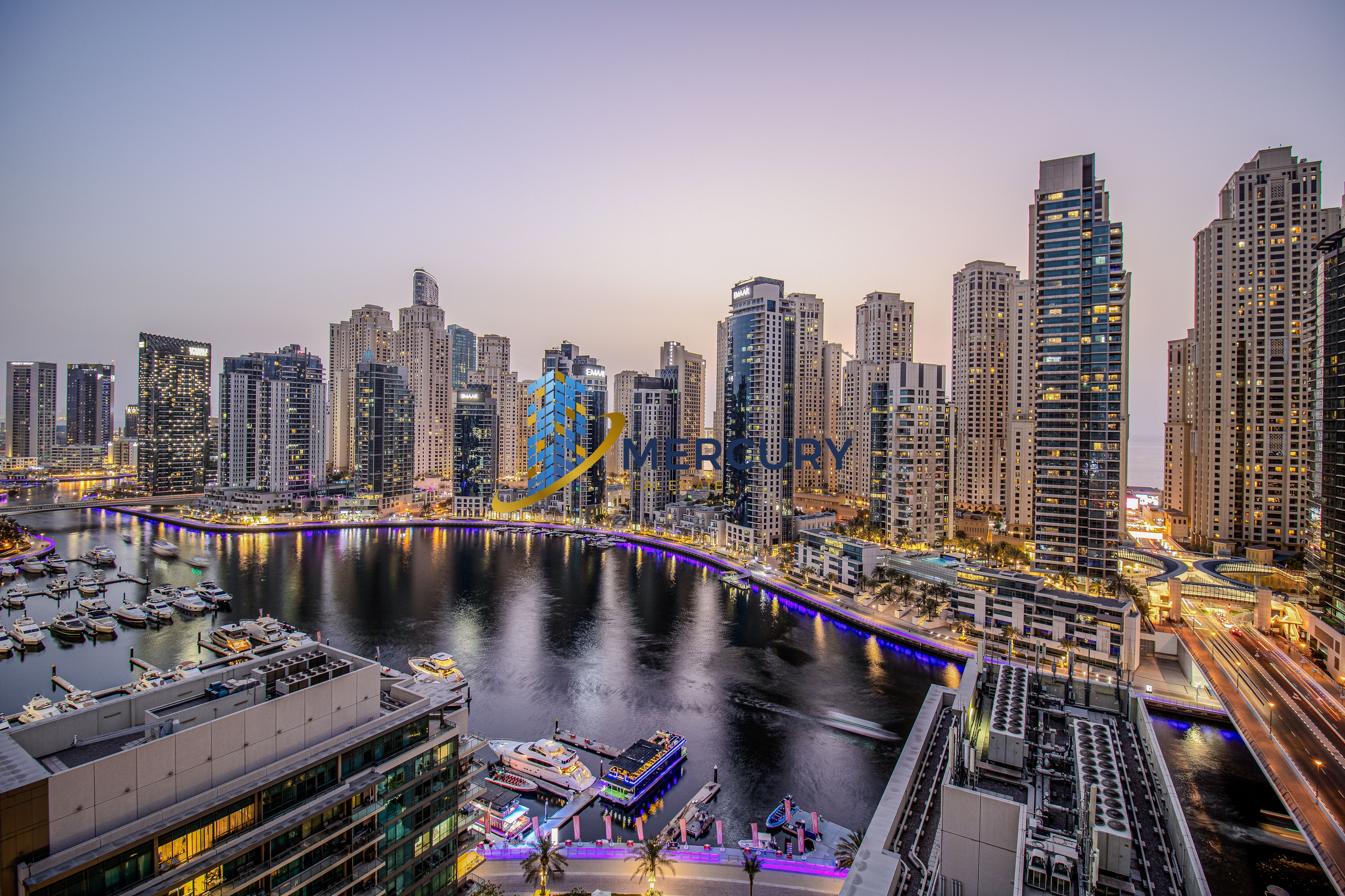 Vacant - Full Marina View - Corner Apartment