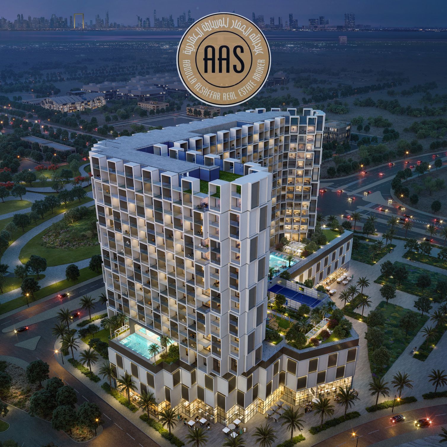 No commission spacious 1 bedroom apartment for sale on prime location