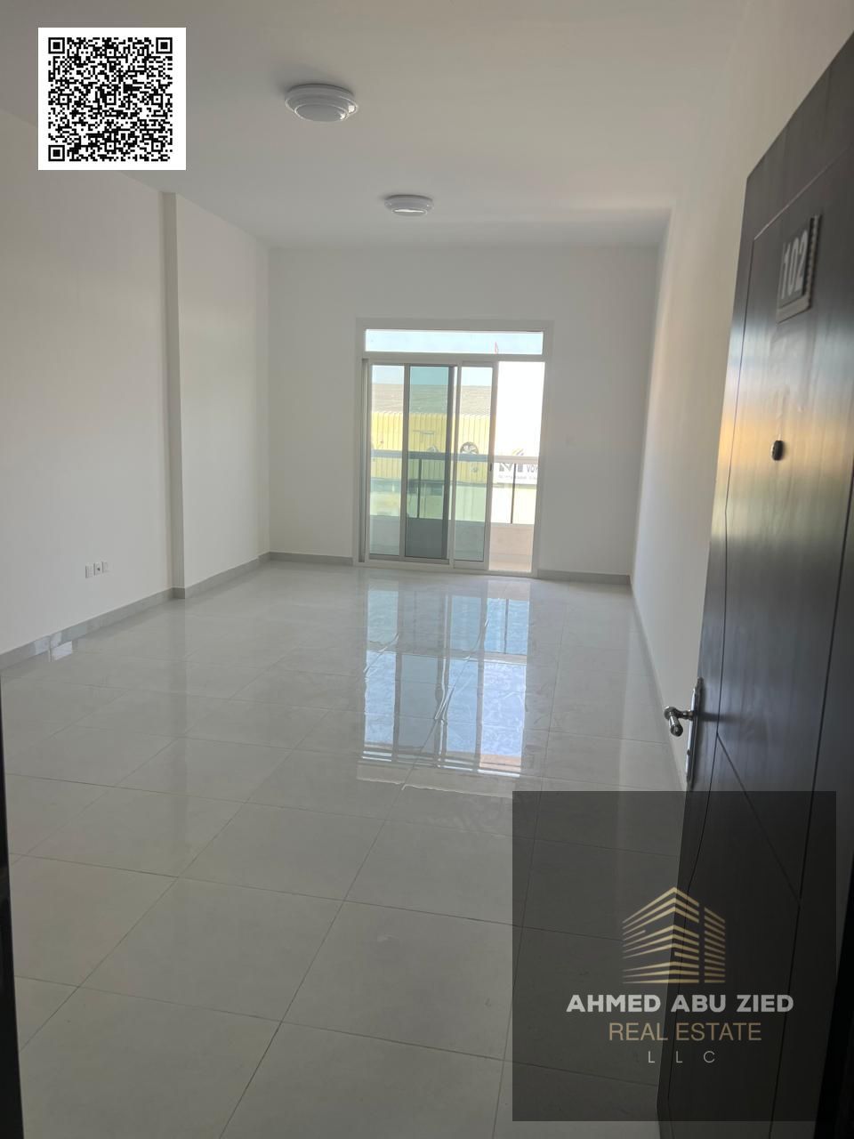 Two master bedrooms and a living room for annual rent in Al Jurf 2 - 3 bathrooms, laundry room and balcony | AED 47,000 in 4 installments and the poss