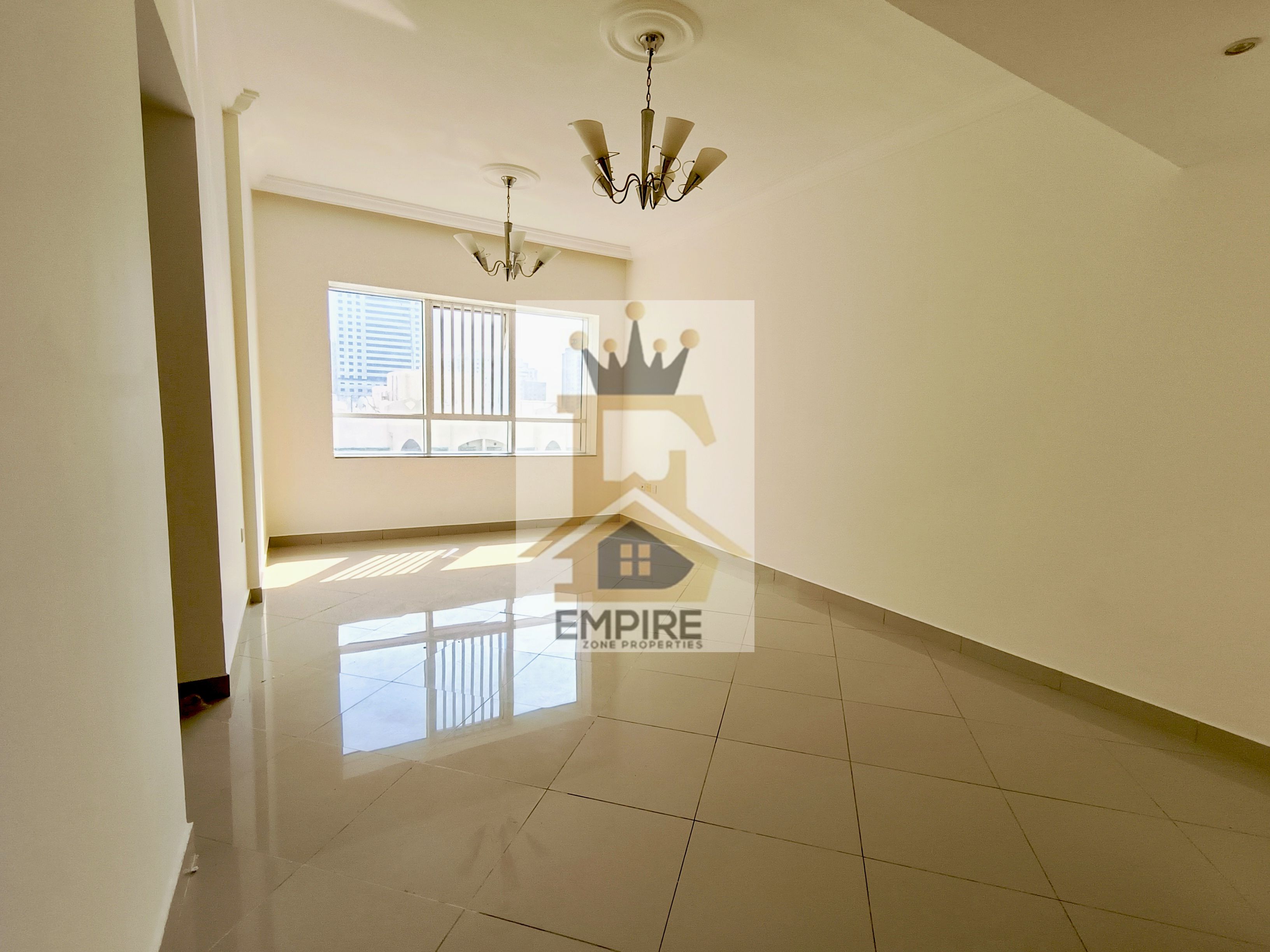 Gym pool kid's play Area free Specious bright Apartment Open View Exit Dubai very Easy Near Family Park Near Mosque Near Ansar Mall Near bus stop