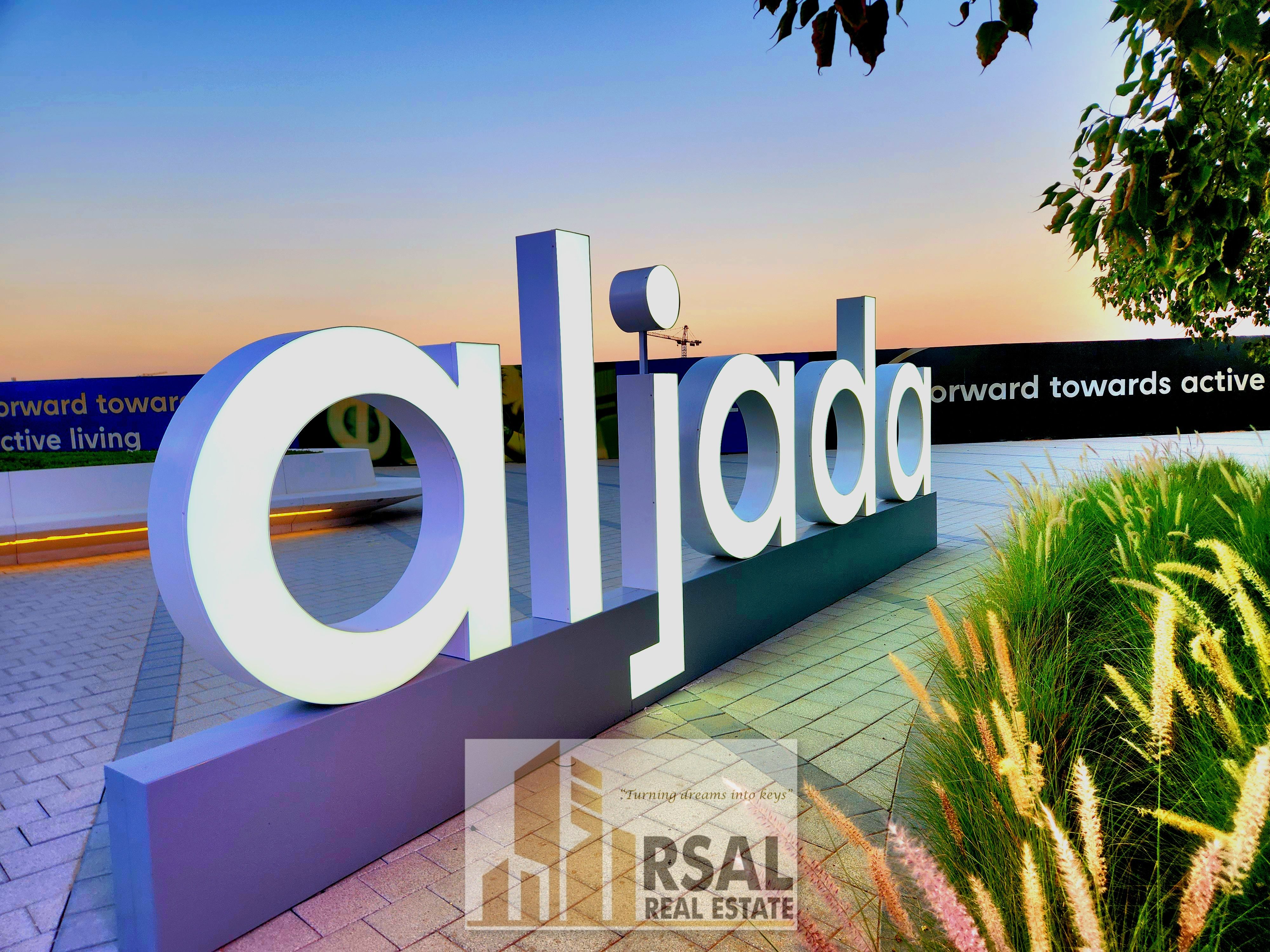 Monthly Furnished Studio - Gym Pool & Parking - Aljada