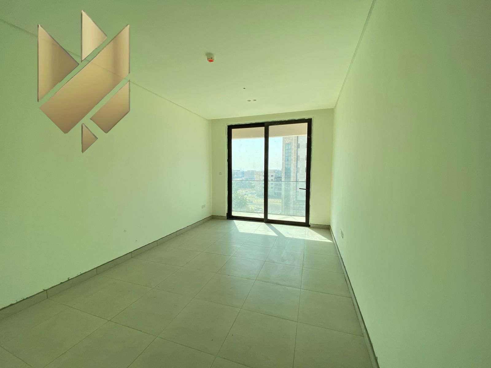 First occupancy 2BR apartment in Al Zahia with two master bedrooms, external bathroom, free parking and pool, AED 72,000 on 12 payments with cheque