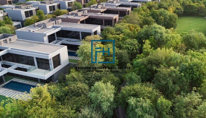 Masaar Phase 1 Sedra | 4BR Corner Townhouse | Modern Luxury | 40/60 Plan