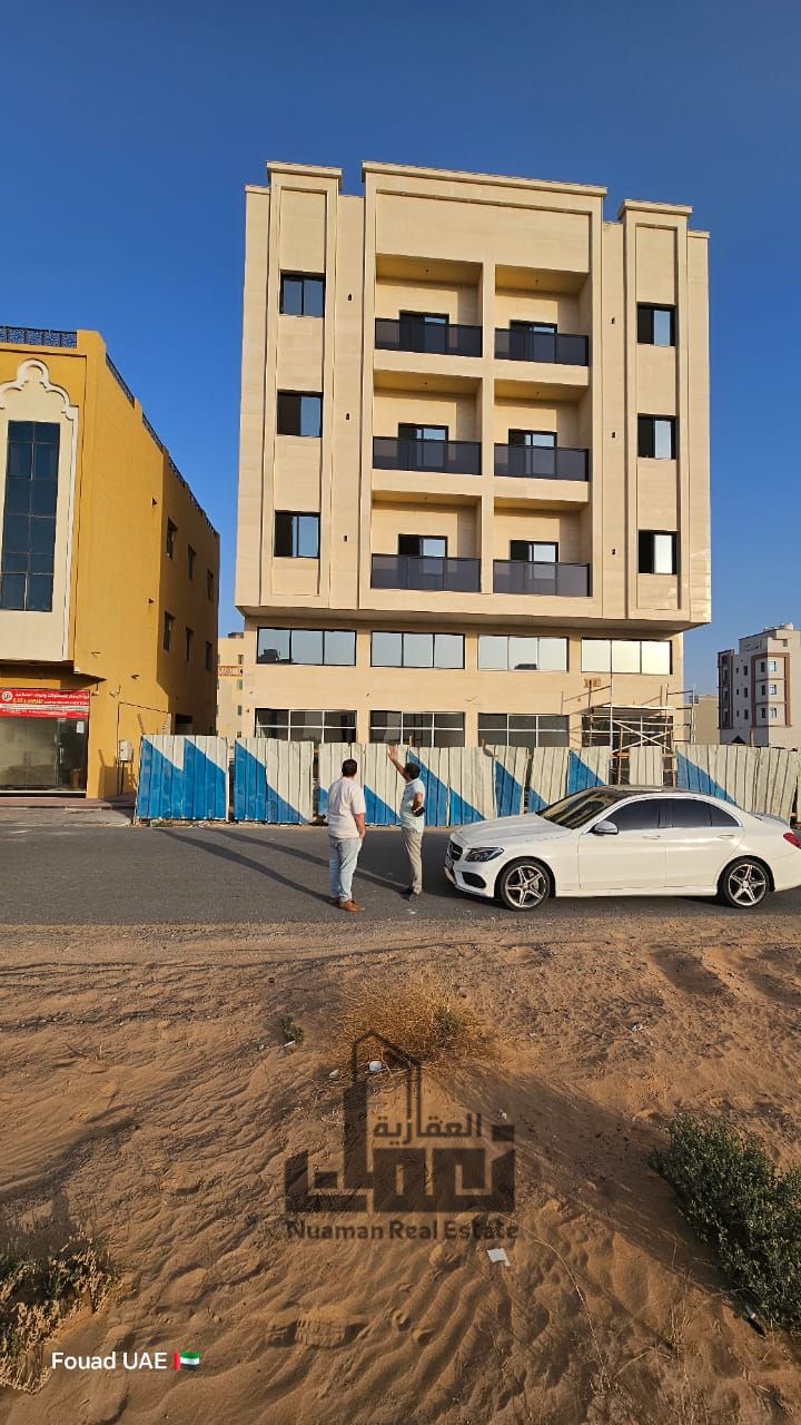 Residential Commercial Building for Sale in Al Aliyah | G+3 | 15 Units | 3,100 Sqft | AED 4.7M