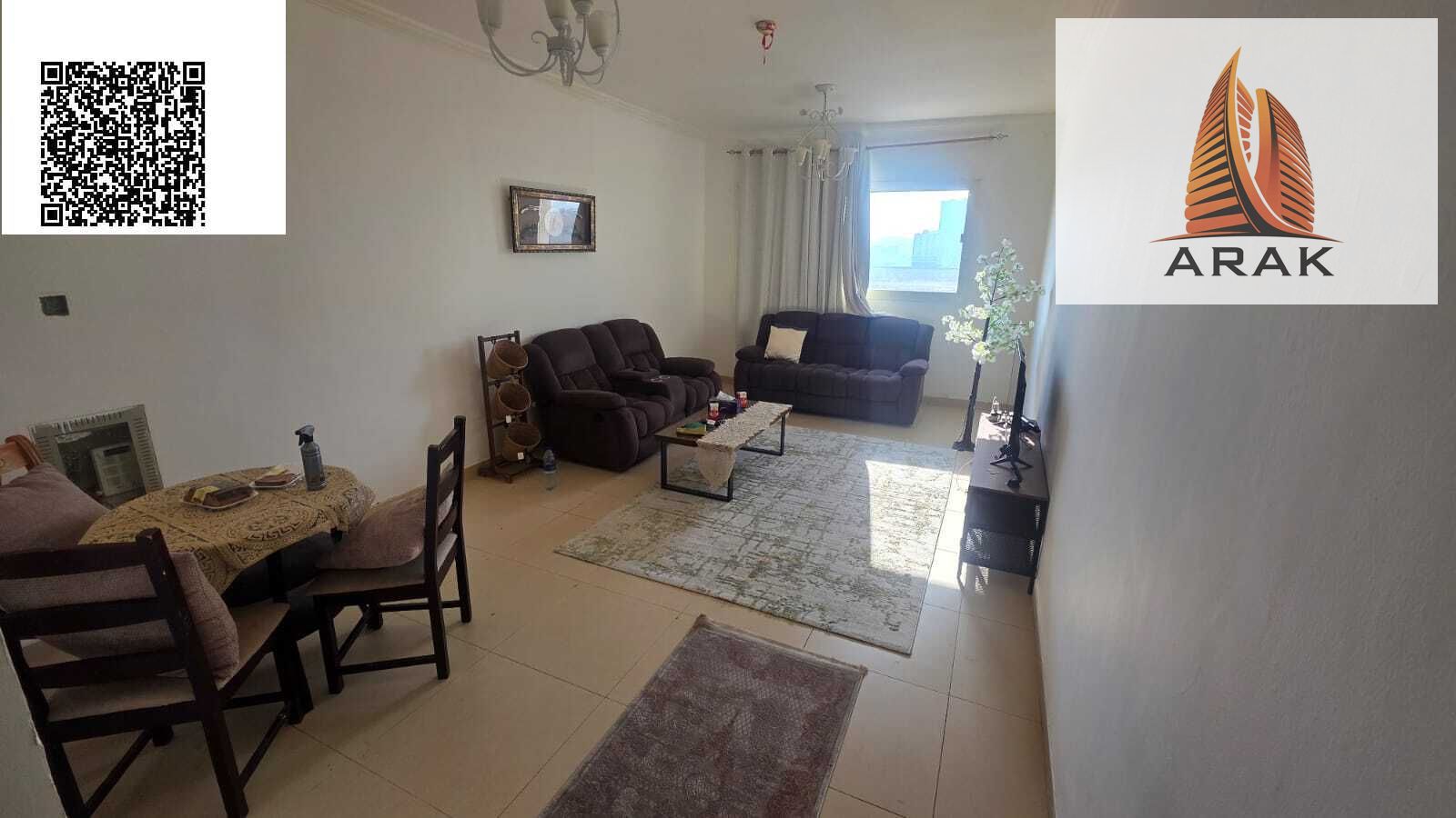 One-Bedroom Apartment for Monthly Rent in Ajman Located in Al Yasmeen Towers – Al Jurf 2 Opposite City Centre Ajman Prime location with easy access t