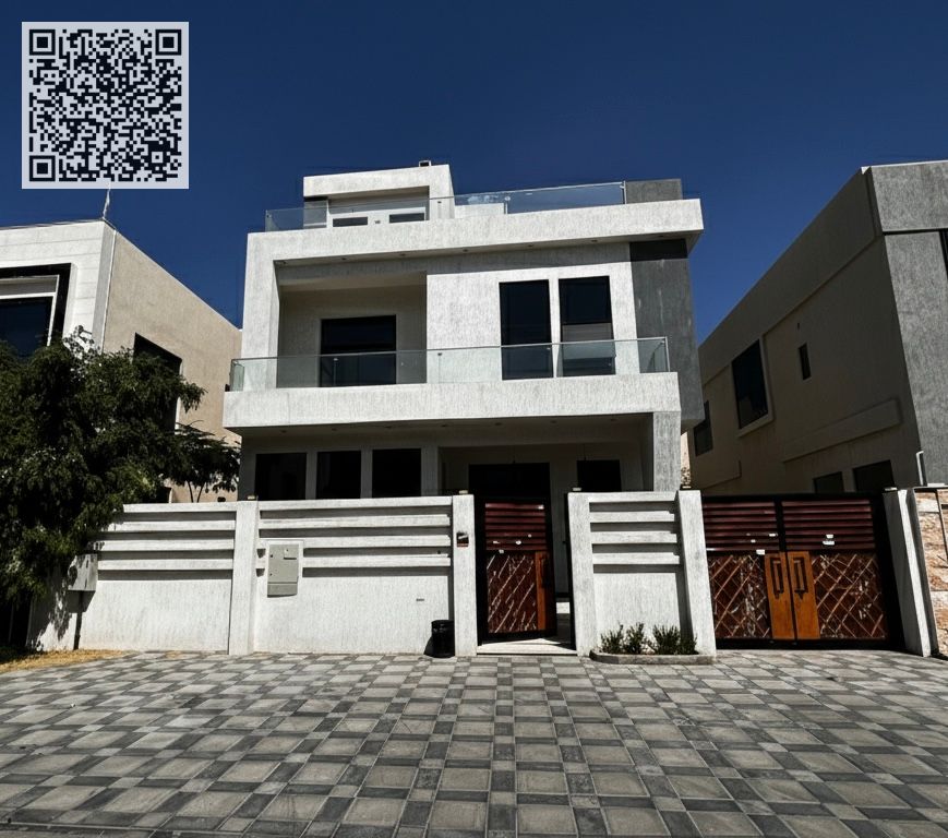 Spacious 6BR Villa for Rent in Al Zahya | Hall, Majlis, 2 Kitchens, Maid’s Room | 110K
