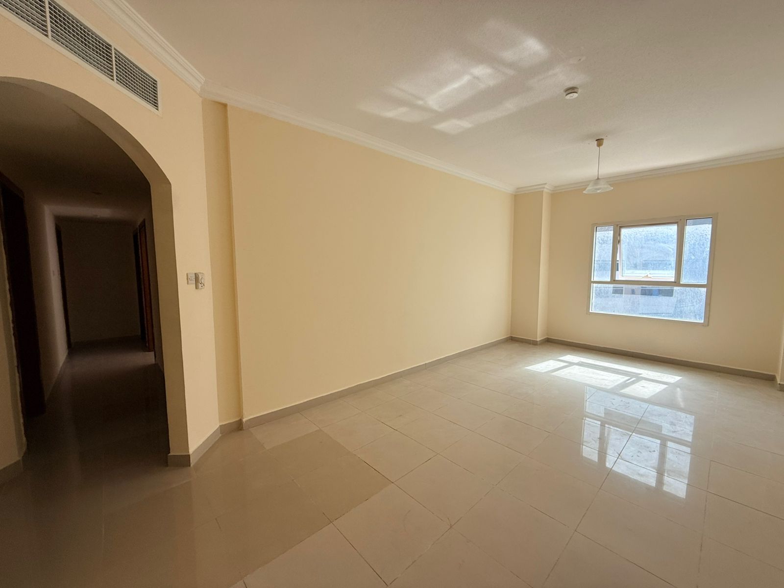 Luxury 2BR & hall / free parking / central AC / good spaces / large kitchen / open view