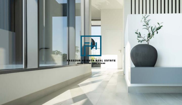 Masaar – Phase 1 (Sedra) | 4BR Standalone Corner Signature Villa | Luxury Living | 40/60 Payment Plan