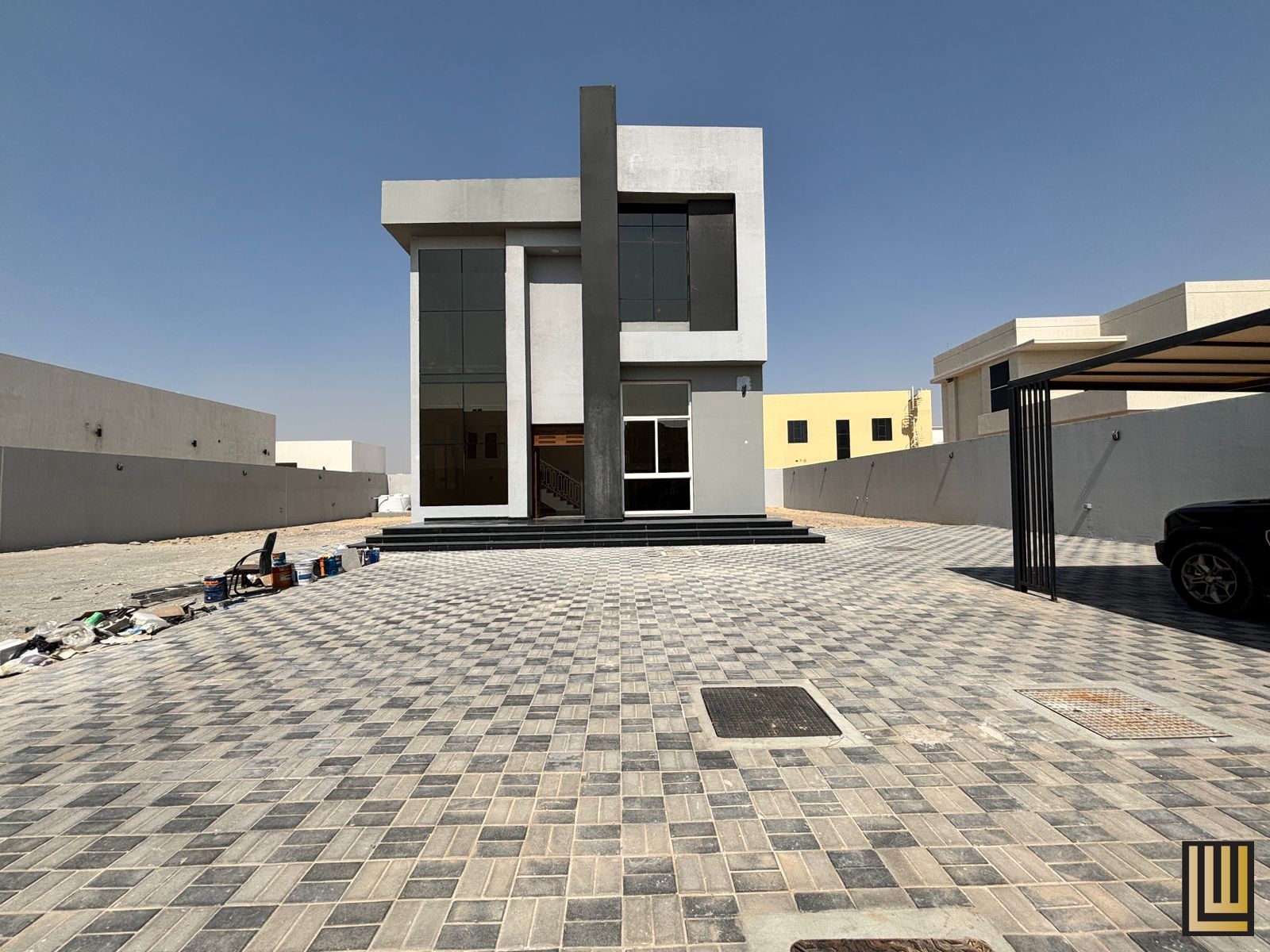 Brand New 3BR + Maid Independent Villa for Rent | Huge Plot | Al Aweer First