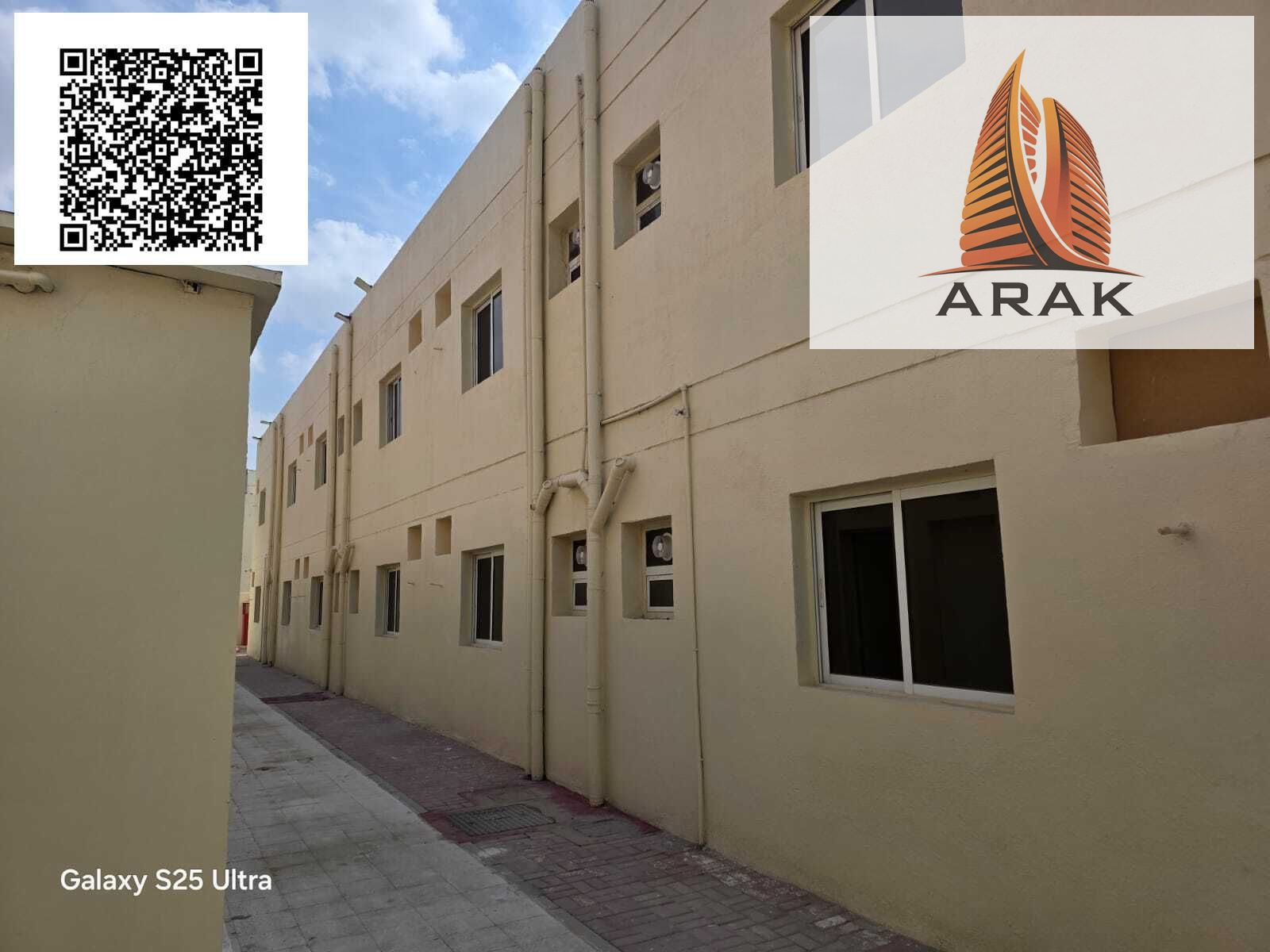 Annual Rent – Great Opportunity in Al Jurf 3 Labor Camp – Companies Only Location: Al Jurf 3