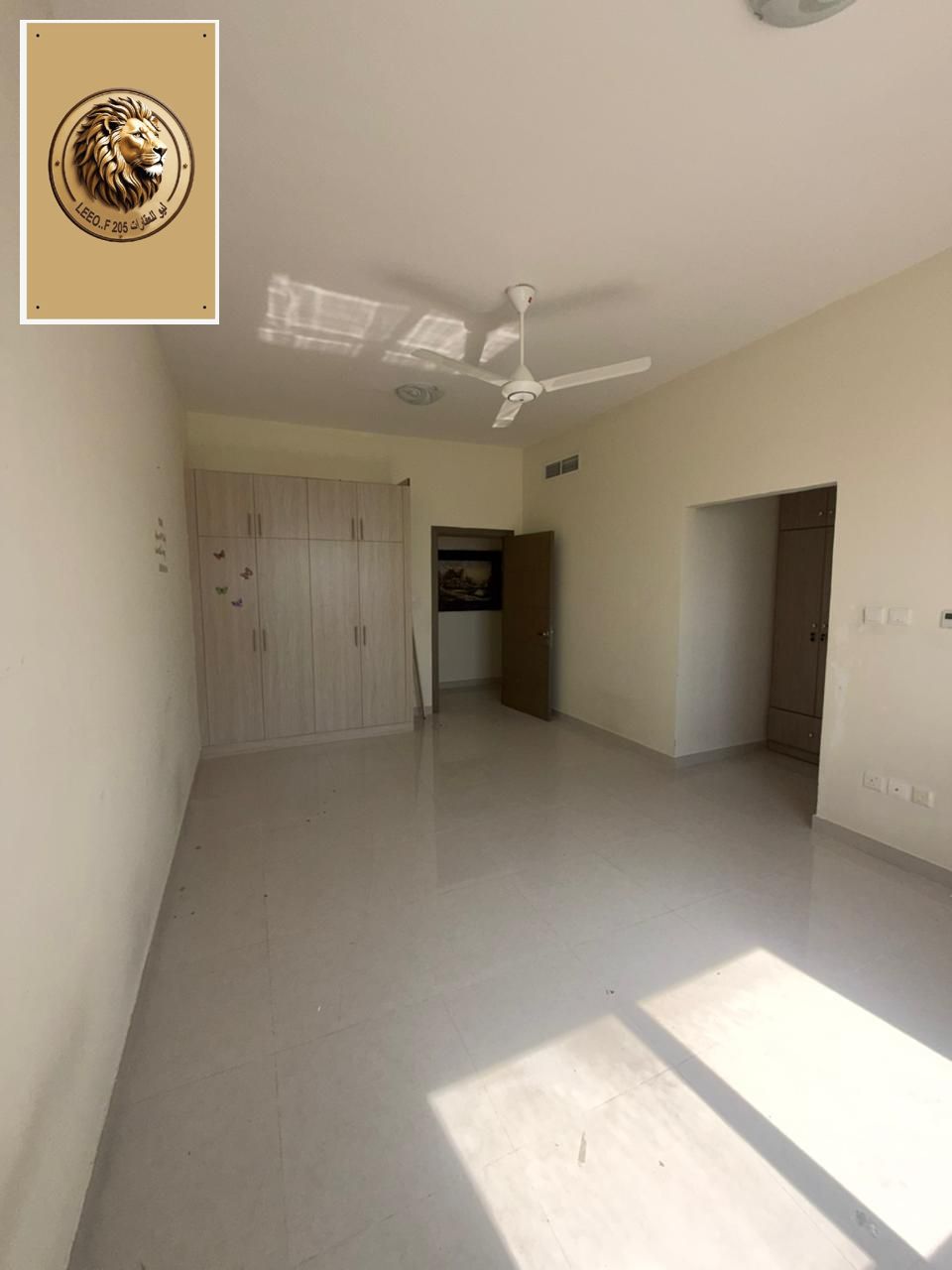 A prime opportunity for family living in a prime location in Ajman. For rent: a two-bedroom apartment with a living room and a maid's room in a mode