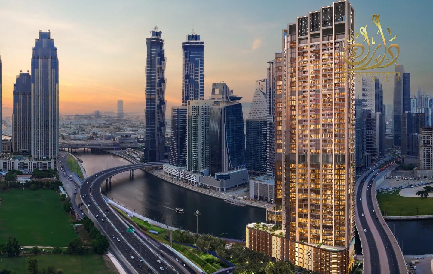 Luxury Residences/Strong CA/HIGHT ROI/Strong Investment Potential/