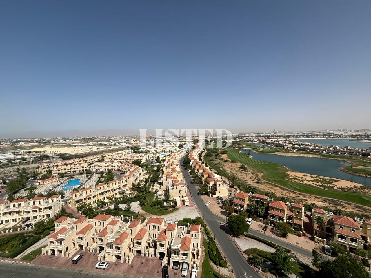 Furnished Golf View Studio|High floor|Move -In Ready