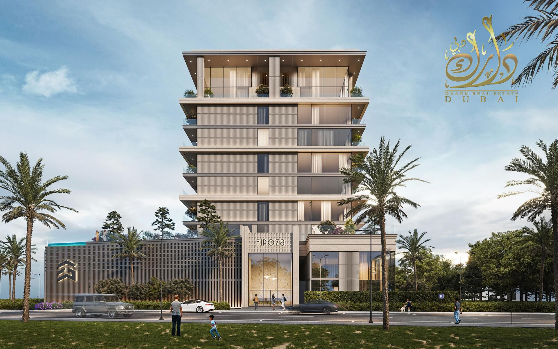 Smart Suite Luxury Furnished_City & Sea Views