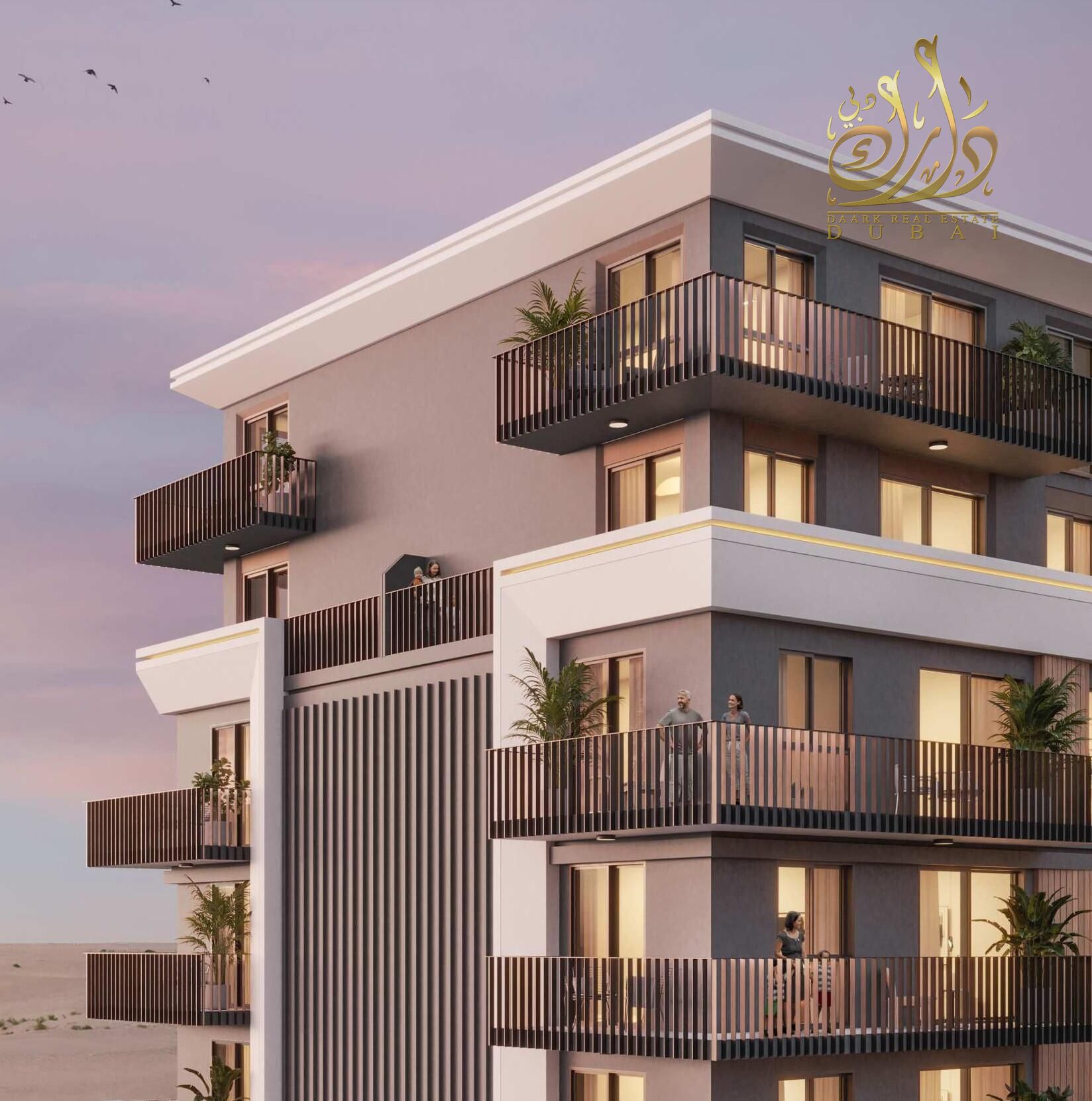 Furnished Studio_Porcelain Finishes_15 Mins to Marina