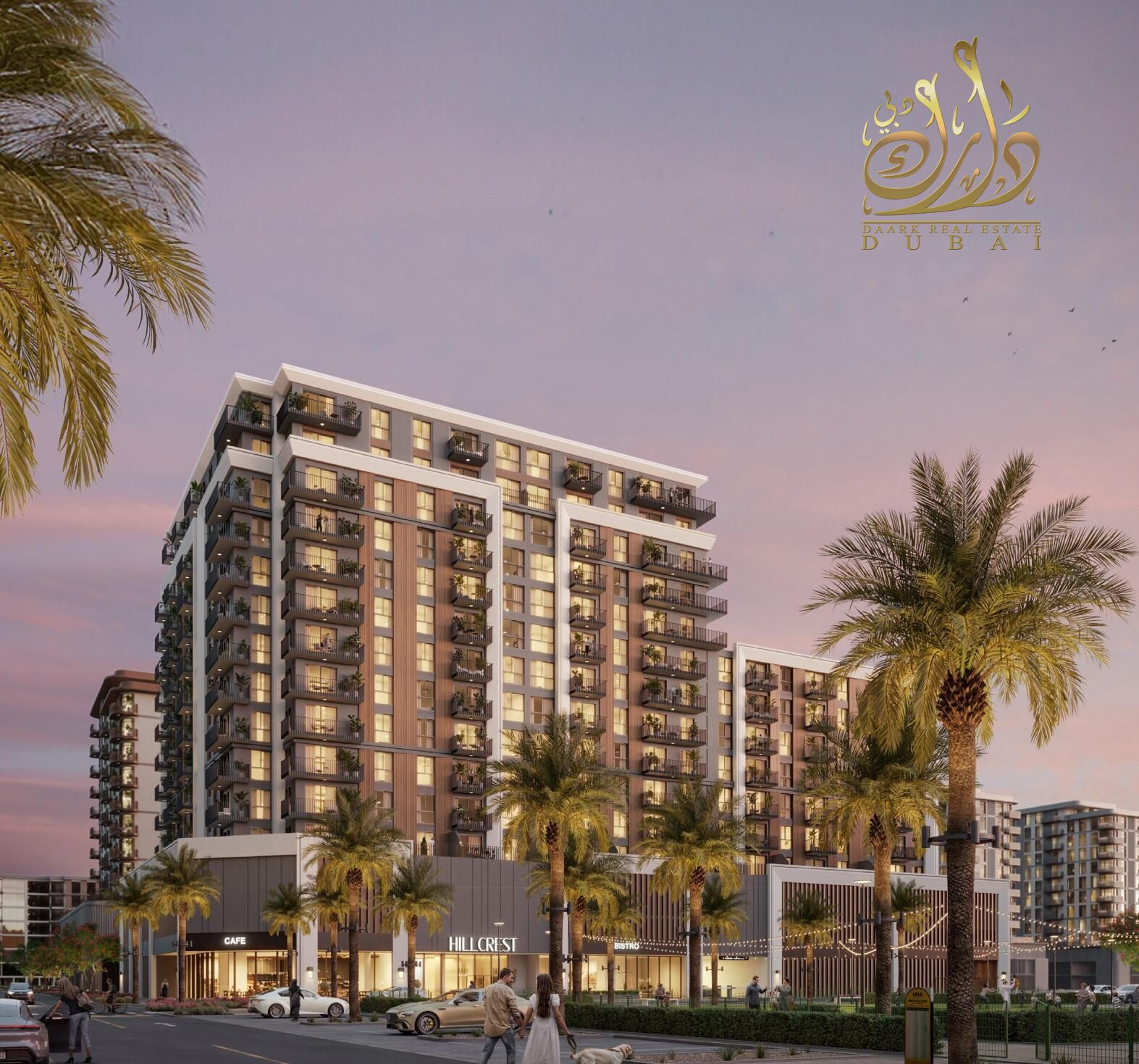 Furnished Studio_Porcelain Finishes_15 Mins to Marina