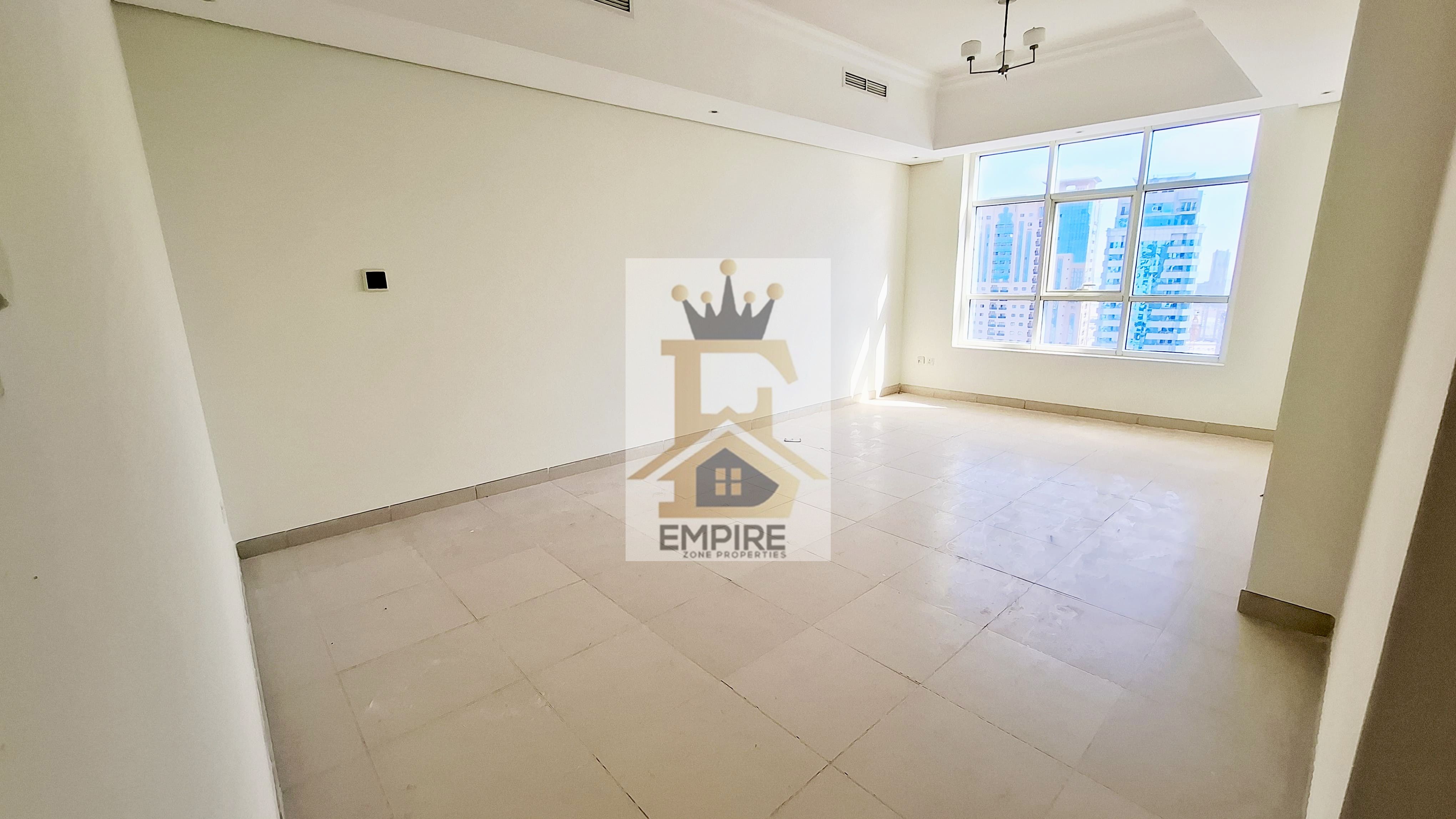 Parking free With Gym Pool free Specious bright Apartment With Maid Room Attached Bathroom with Master bedroom Main Street building Down side Cornish