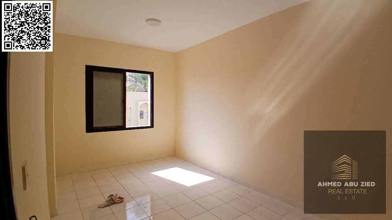 A very large one-bedroom apartment with a living room and bathroom in Al Rashidiya 1, opposite Al Rashidiya Towers and near Nesto supermarket. Full ma