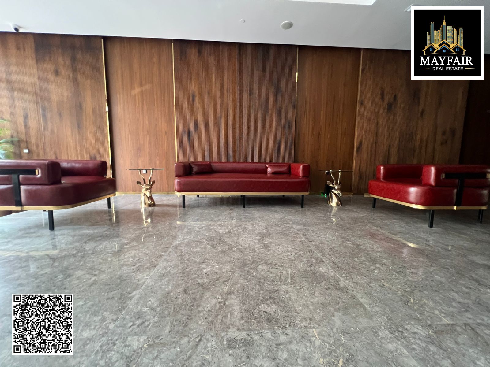 Family building with modern finishes, excellent location opposite Ajman University
