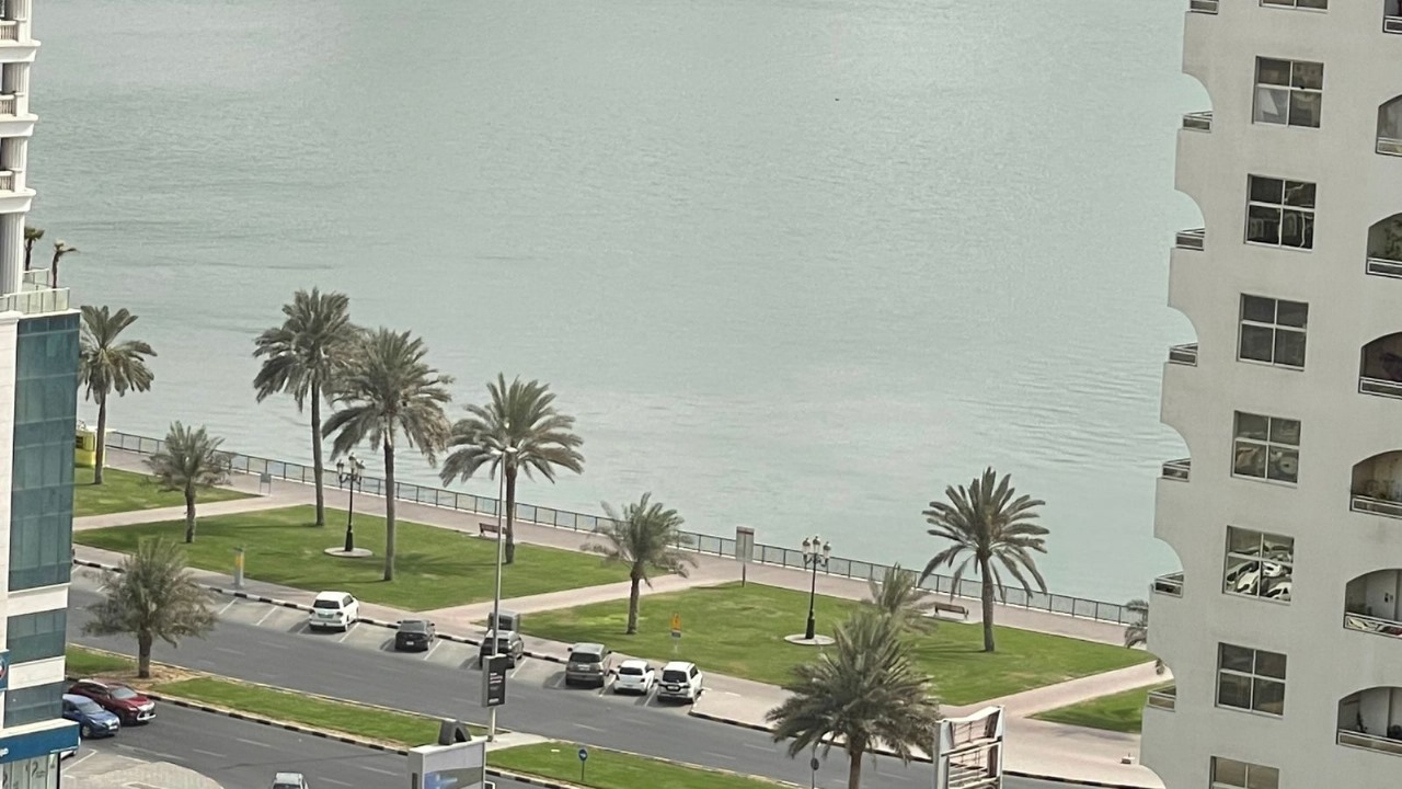 Spacious 2BR Apartment with Open View & Free AC in Al Majaz 1 | Corniche Street