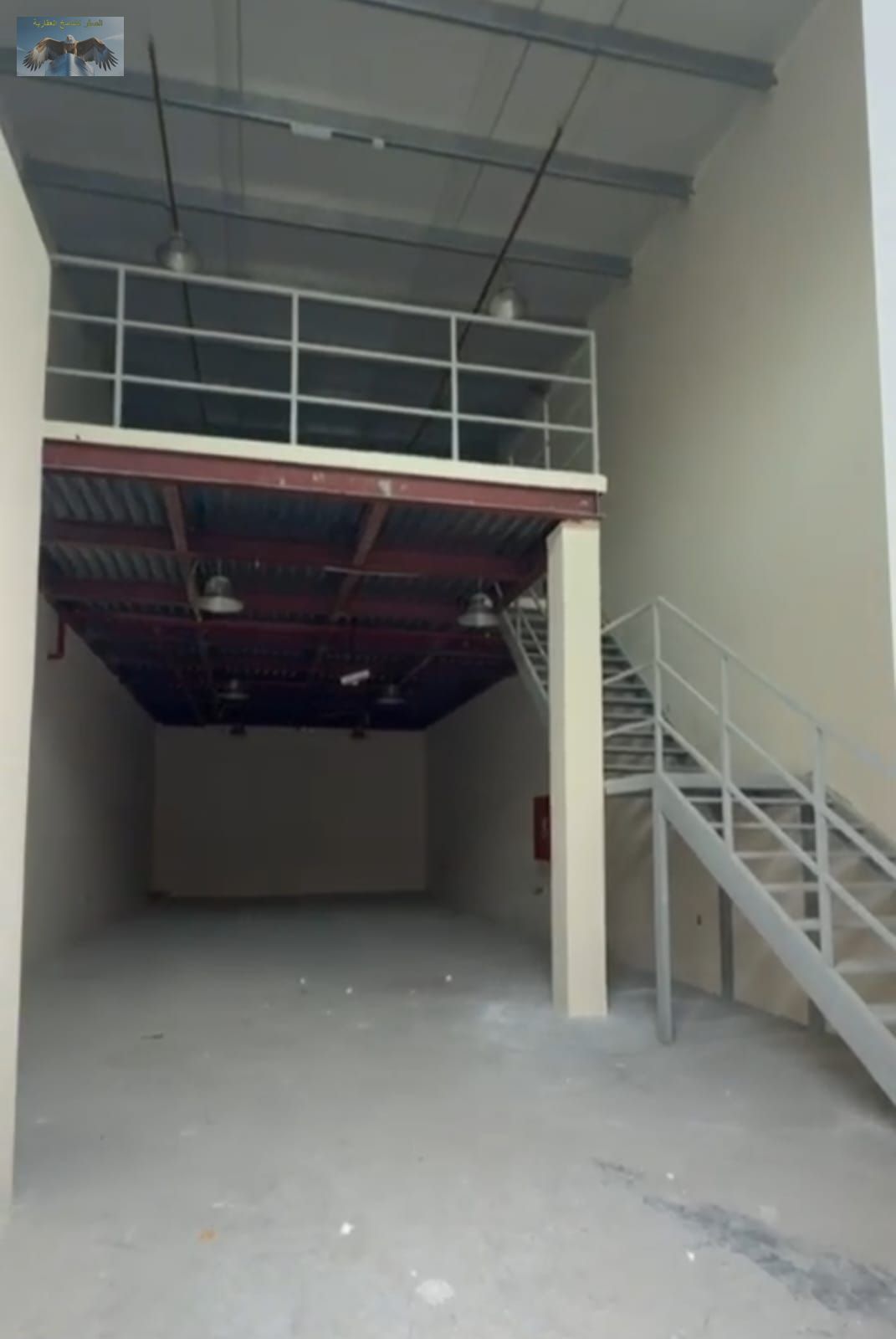 Brand-New Warehouse for Rent in Industrial Area 2 – 2,000 Sq. Ft. with Mezzanine – AED 110,000 per Year – Strategically located near main roads